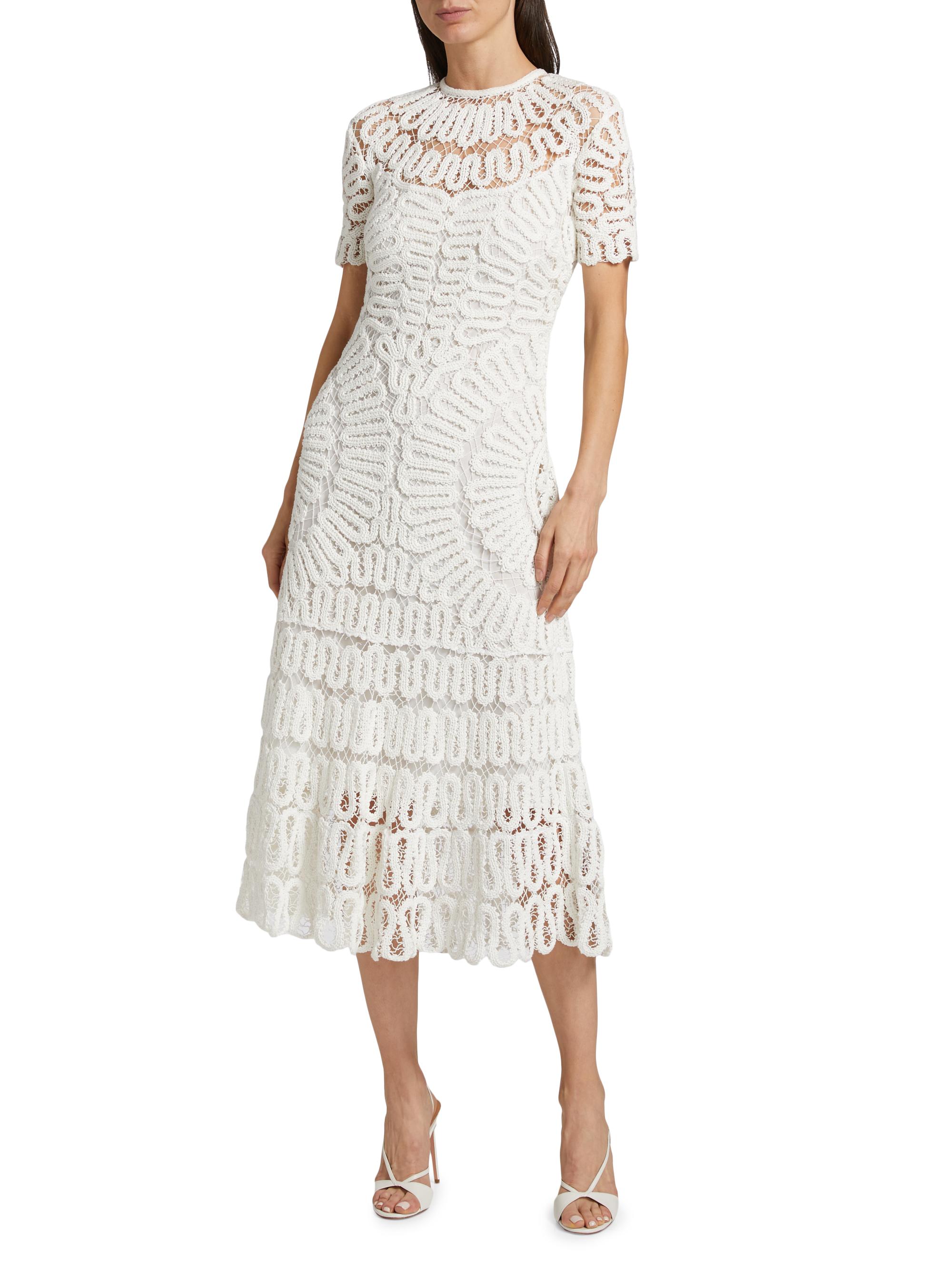 knee length dresses for ladies LORMA MIDI DRESS main image 0