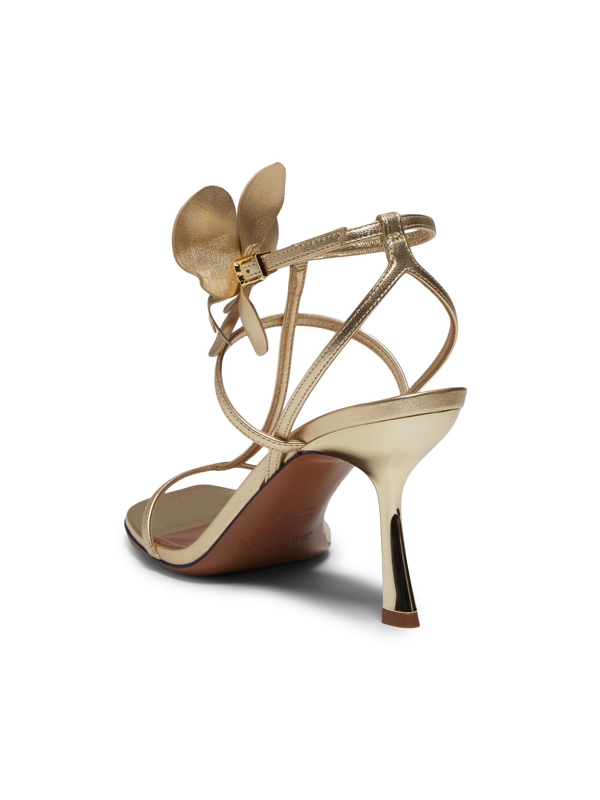 Zimmermann Orchid 85MM Sandals | Saks Fifth Avenue