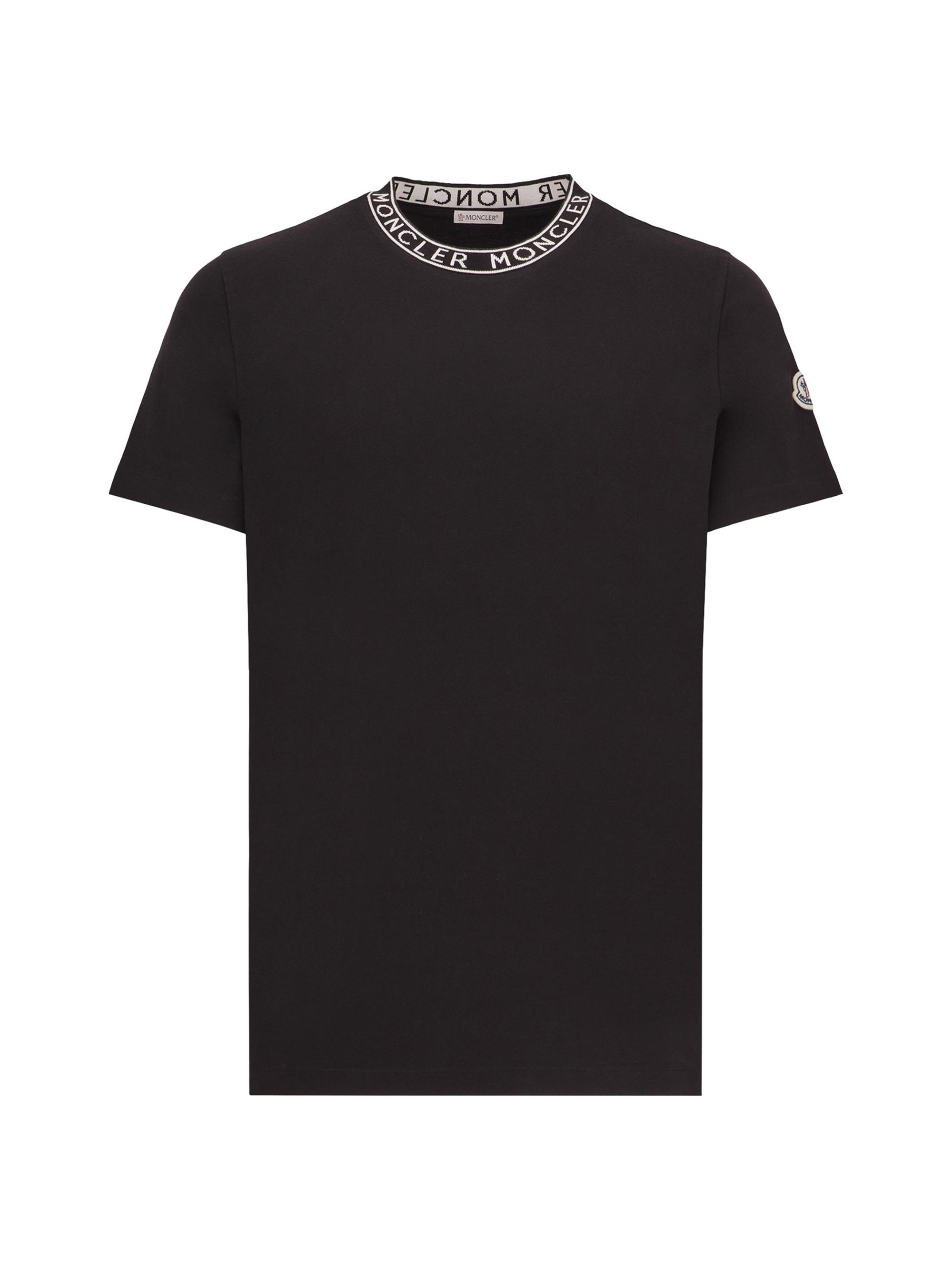 新品　MONCLER MAGLIA T-SHIRT ブラック TG 4A 新品 MONCLER MAGLIA T-SHIRT ブラック TG 4A 新品 MONCLER