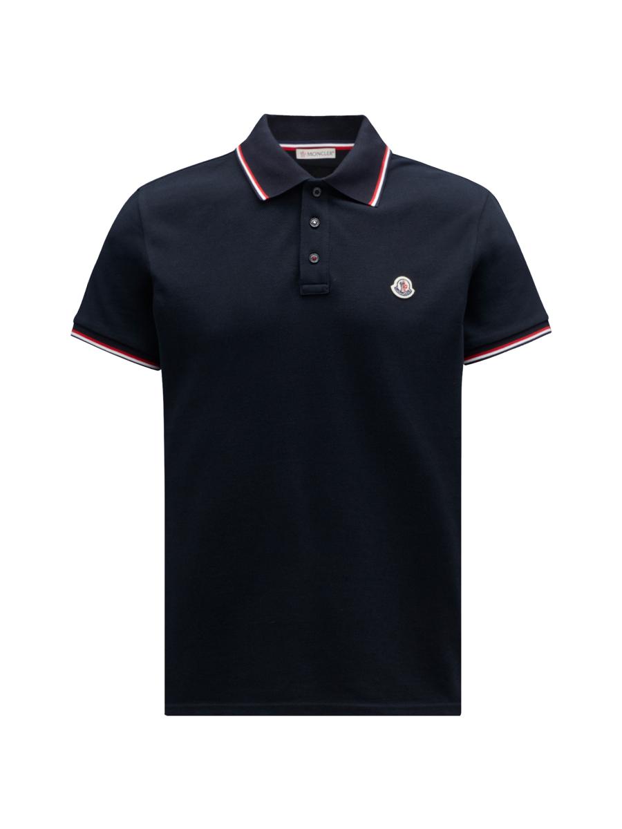 Moncler ポロドレス Cotton Piquet Polo Shirt Dress 関税込 0400022328234?wid=900