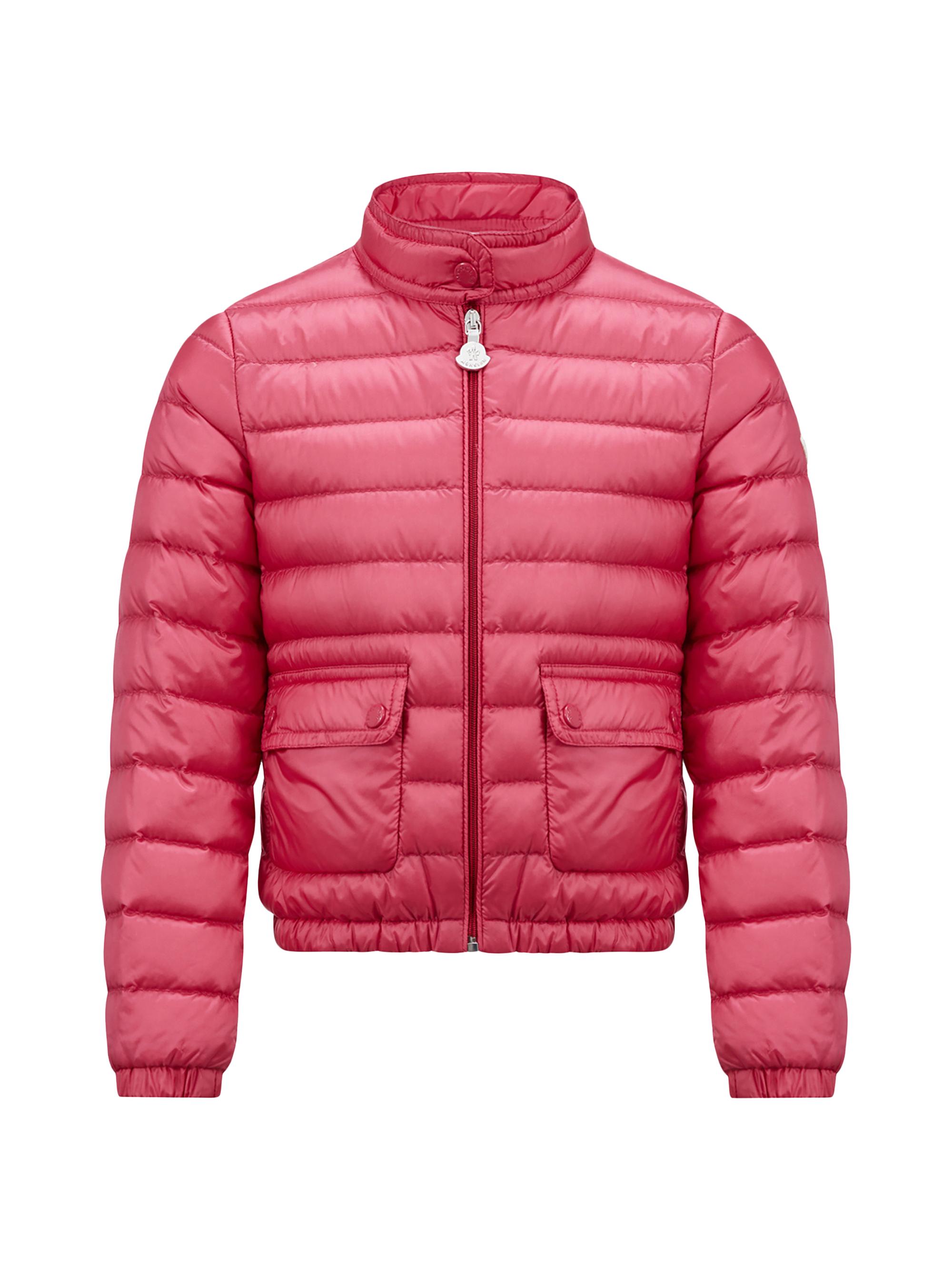 MONCLER LANSショートダウンジャケット ライトピンク 0サイズ MONCLER（モンクレール） LANS JACKET ダウンジャケット アウター