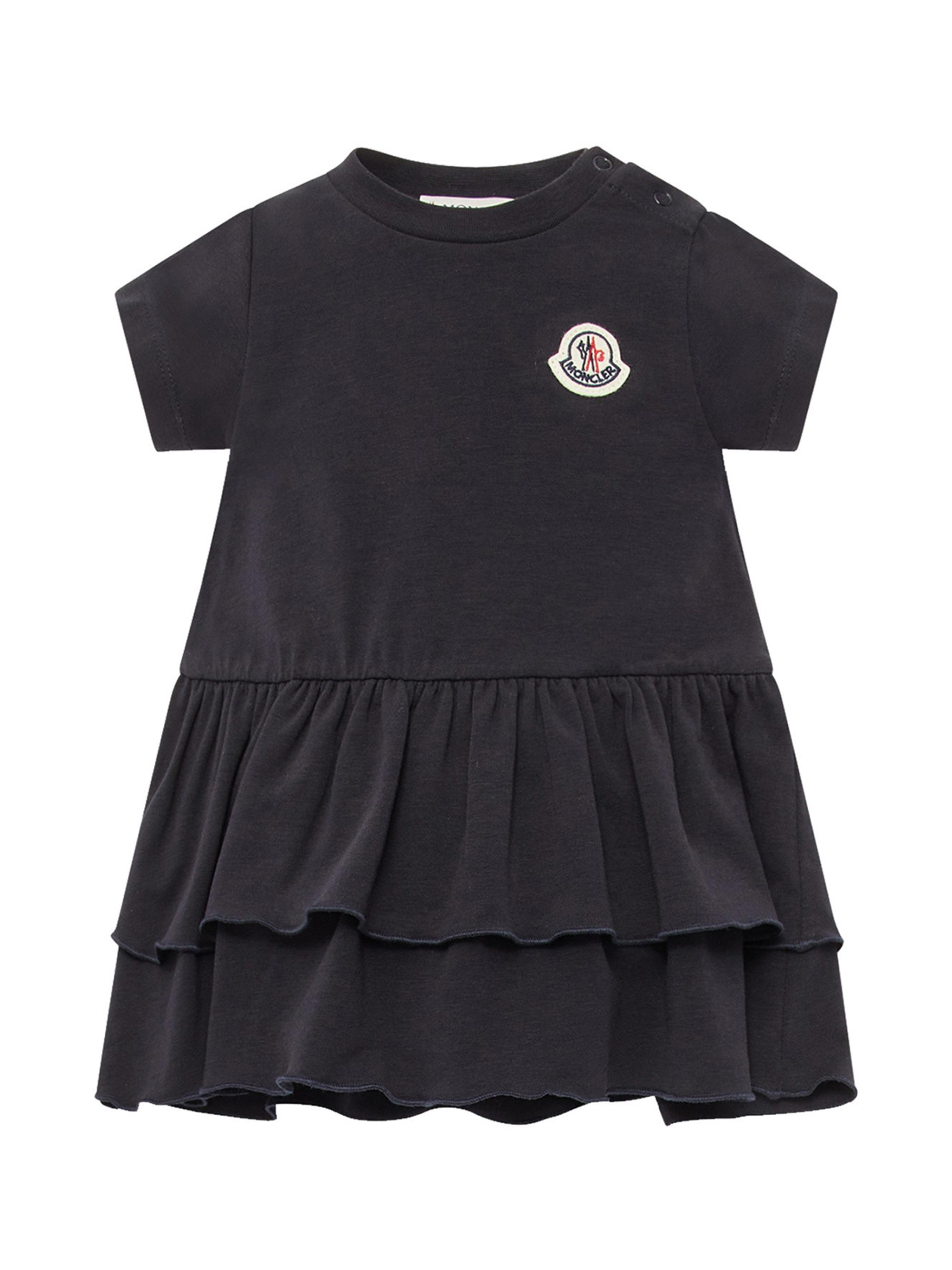 Moncler Baby Girl's & Little Girl's Dress in Cotton - Night Blue 18 Months