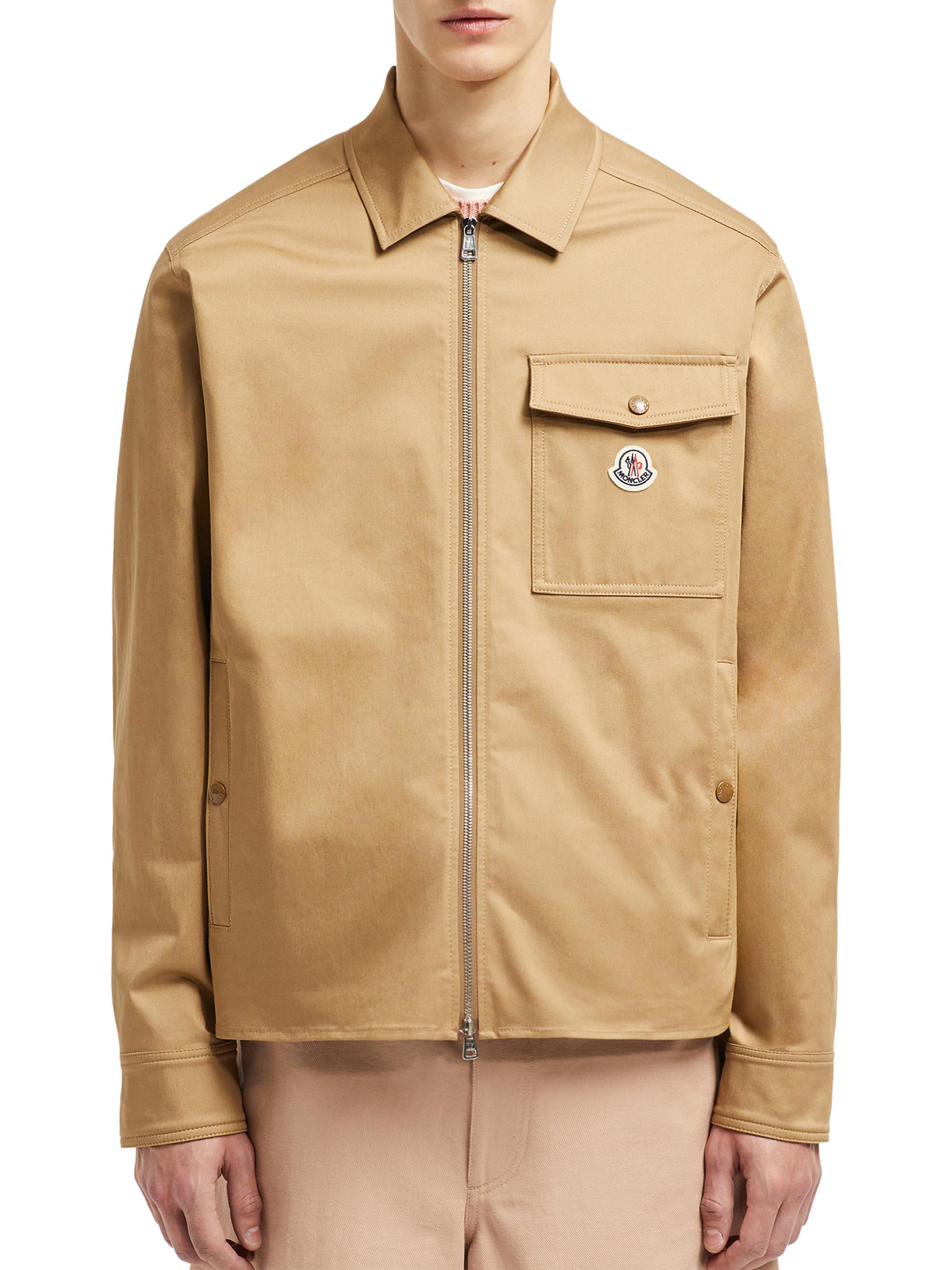 【ssamak513】MONCLER☆ブルゾン MONCLER (モンクレール) ポケット フルジップ ジャケット Samakar