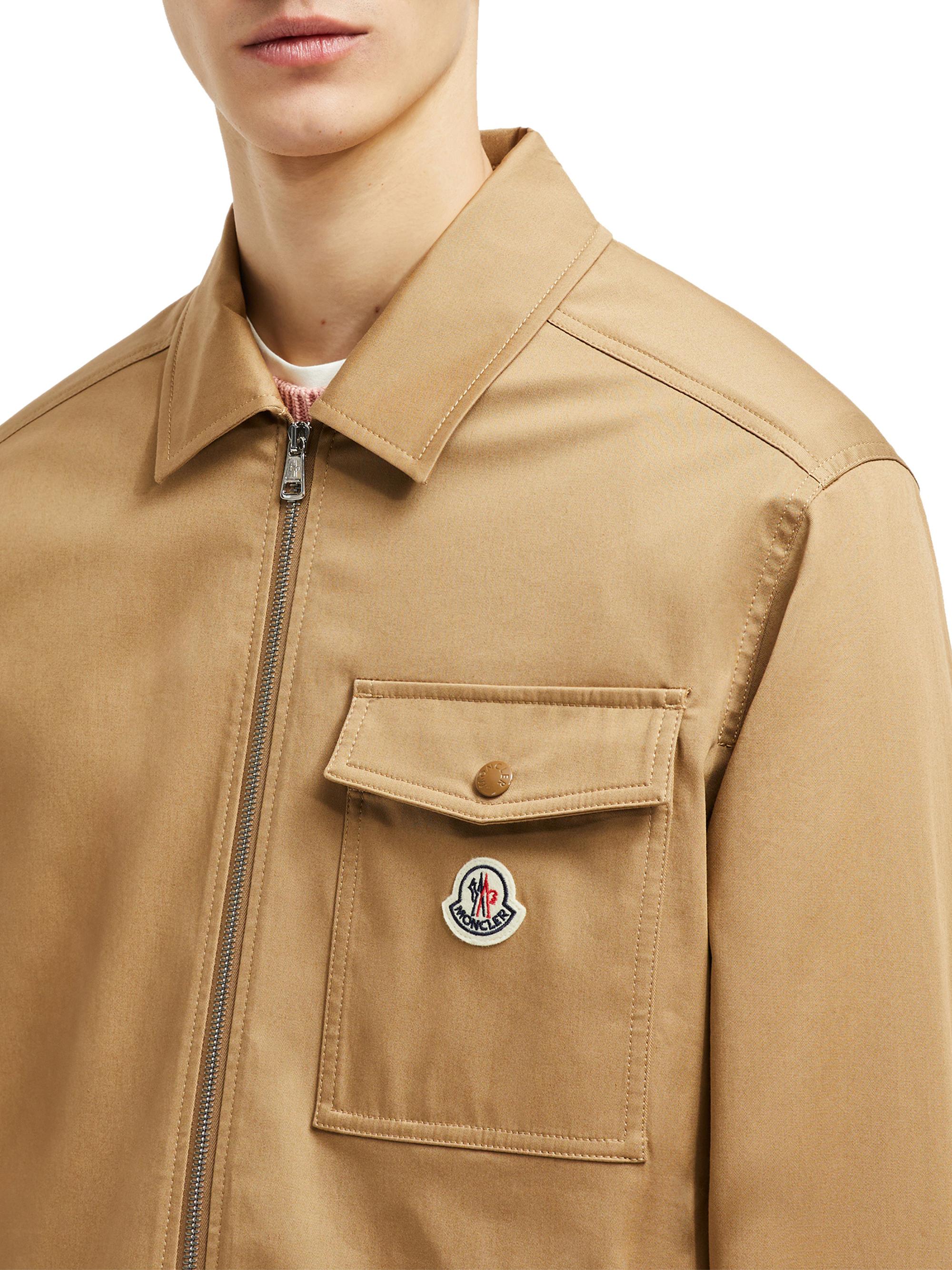 【ssamak513】MONCLER☆ブルゾン MONCLER (モンクレール) ポケット フルジップ ジャケット Samakar