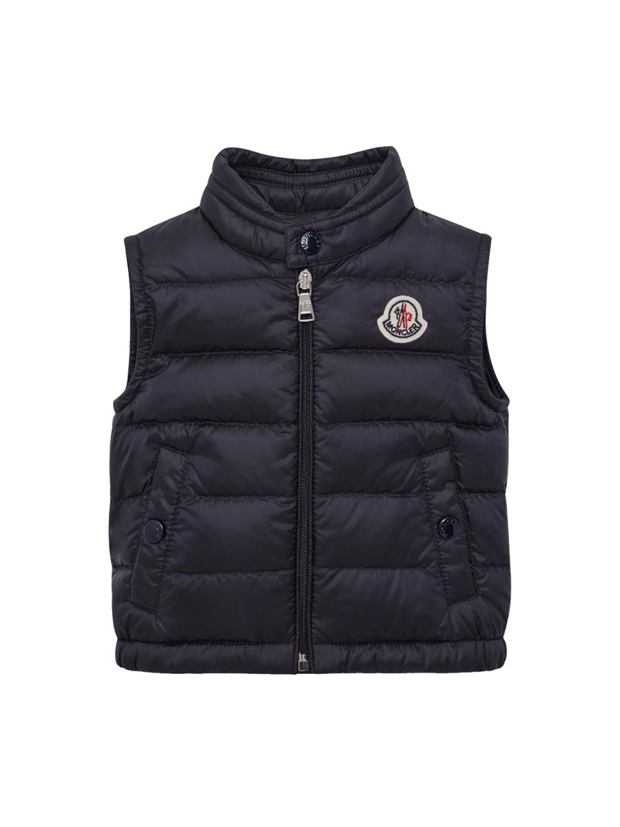 モンクレール MONCLER ブルゾン newurville 140 MONCLER モンクレール NEW_URVILLE_GIUBBOTTO パーカー ネイビー