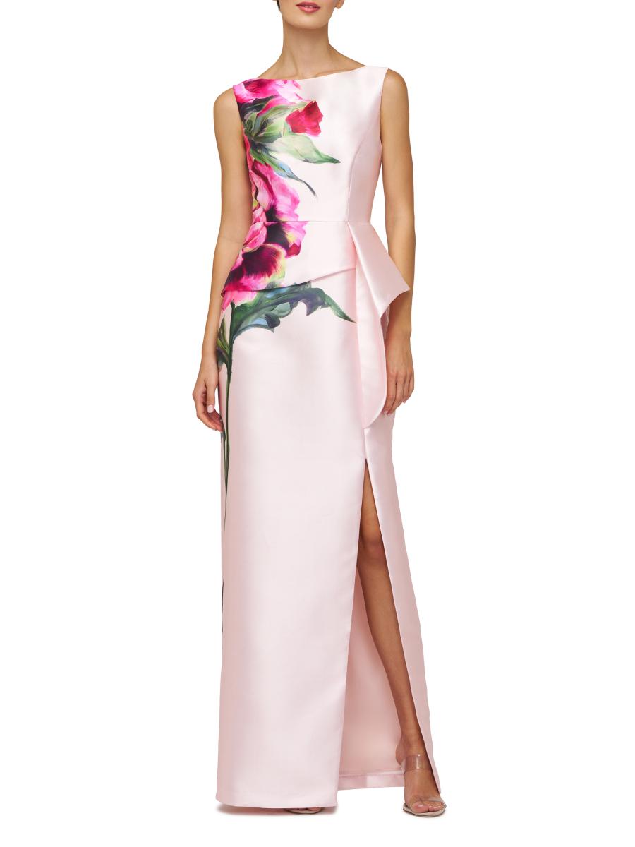 Luciana Column Gown