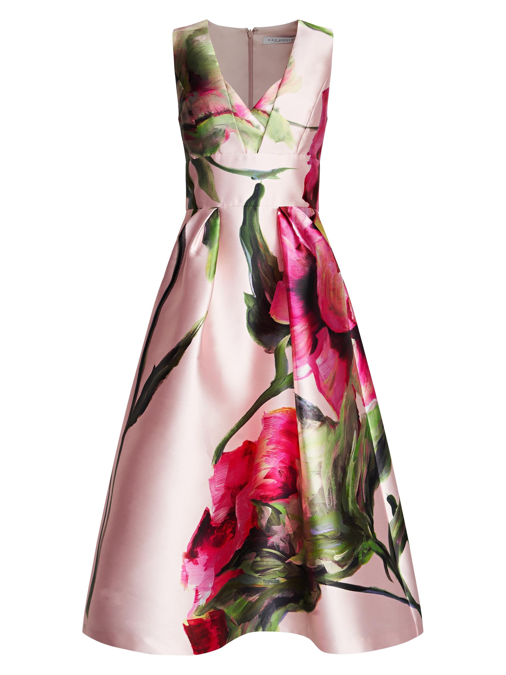 Lela Rose Blair Metallic Jacquard Maxi Dress | Saks Fifth Avenue