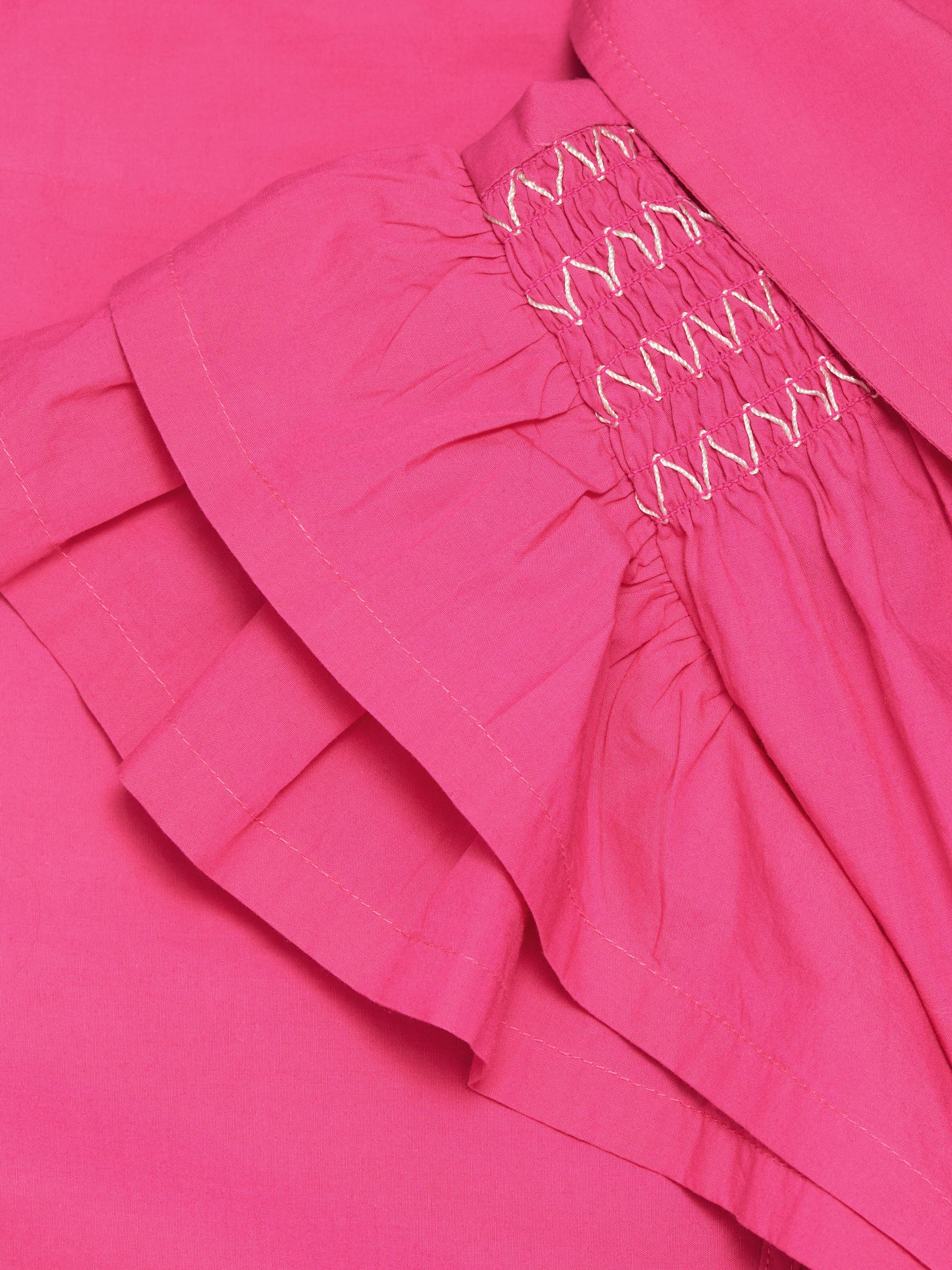 Marceline Smocked Cotton Top