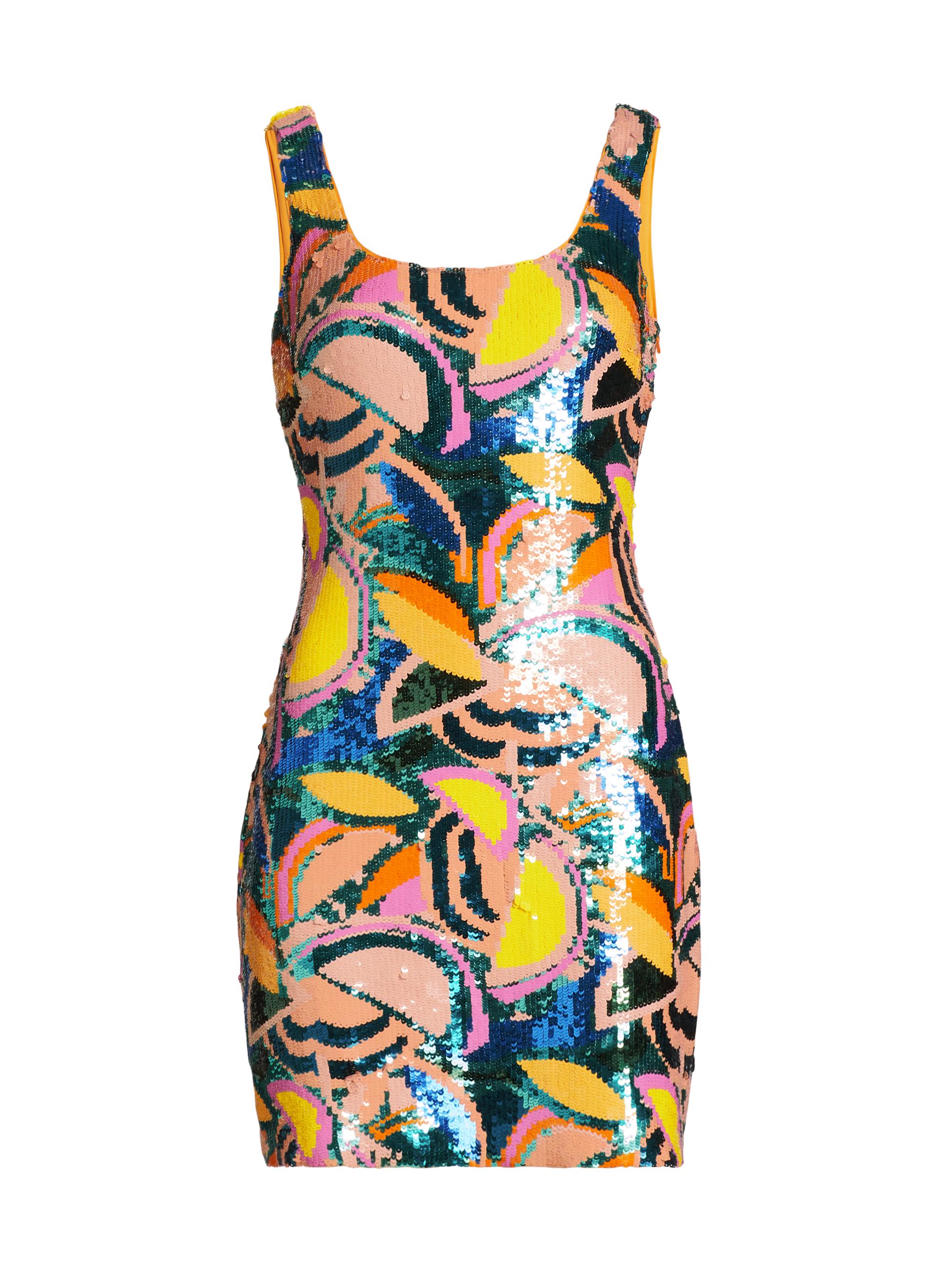 Ramy Brook Women's Miller Sequin Sleeveless Minidress - Royale Blue Sequin