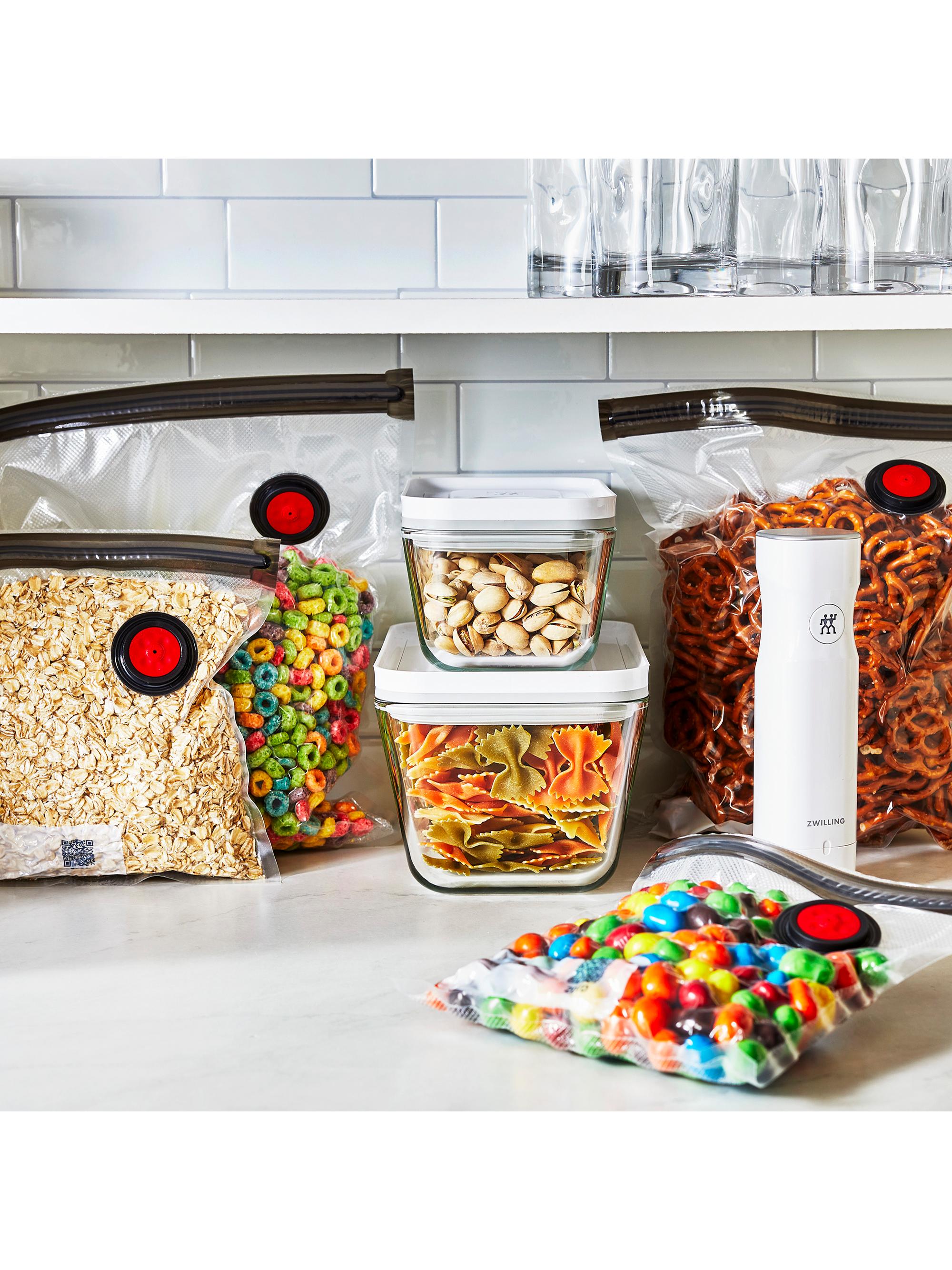 ZWILLING J.A. Henckels Fresh & Save 7 Piece Glass Vacuum Starter