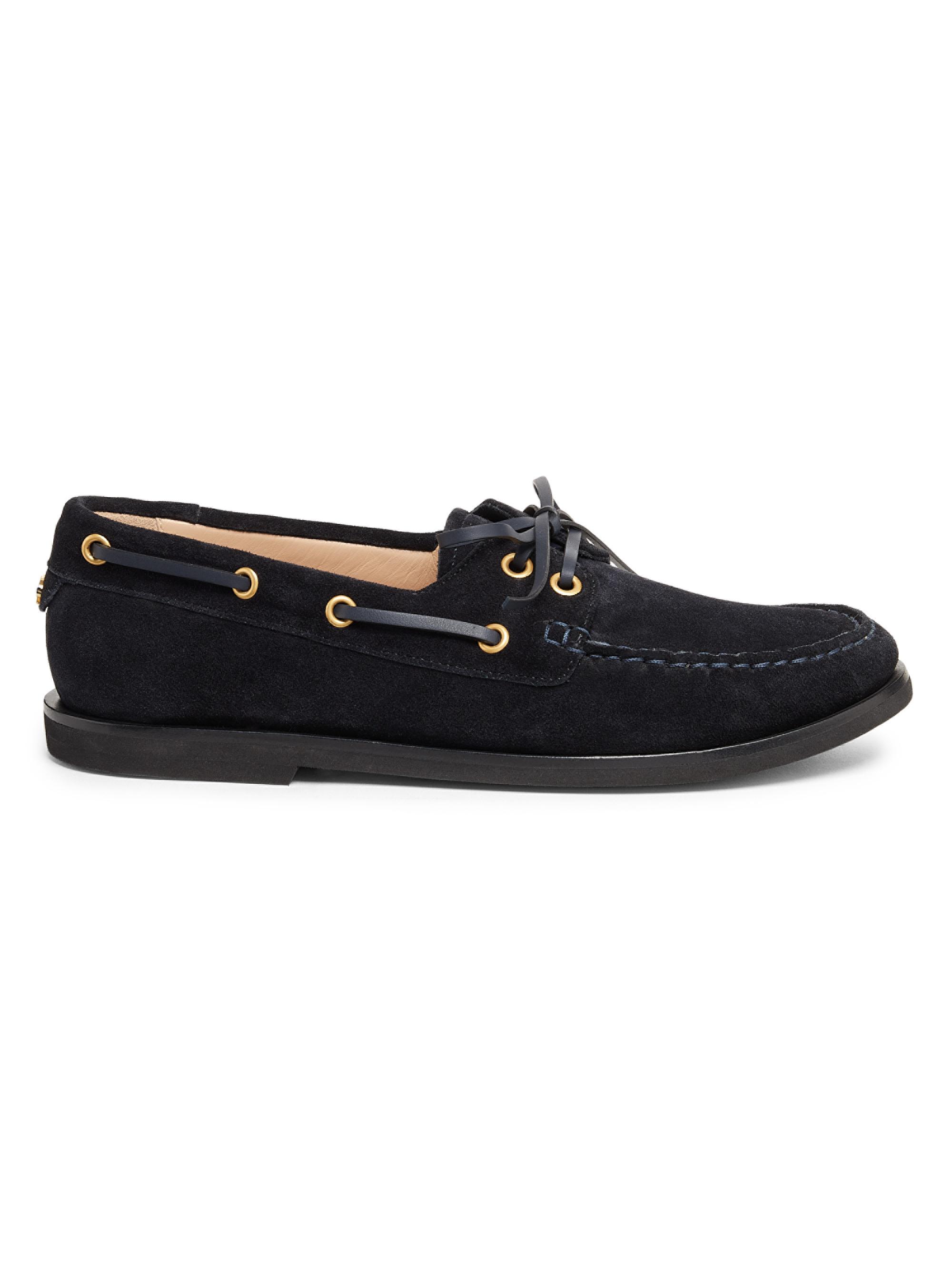 Gianvito Rossi Women's Suede Loafers - Denim