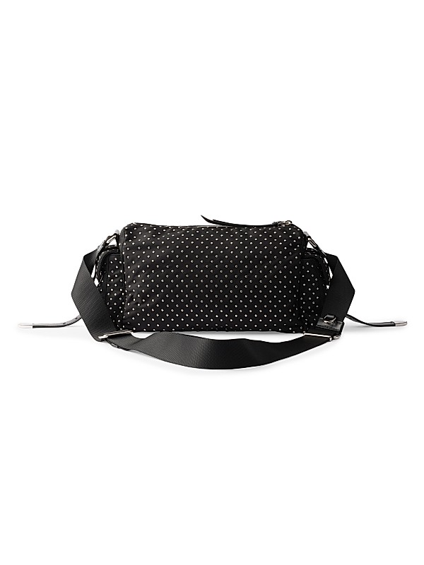 Shop Prada Re-Nylon Shoulder Bag with Studs | Saks Fifth Avenue Shop Prada Re-Nylon Shoulder Bag with Studs | Saks Fifth Avenue