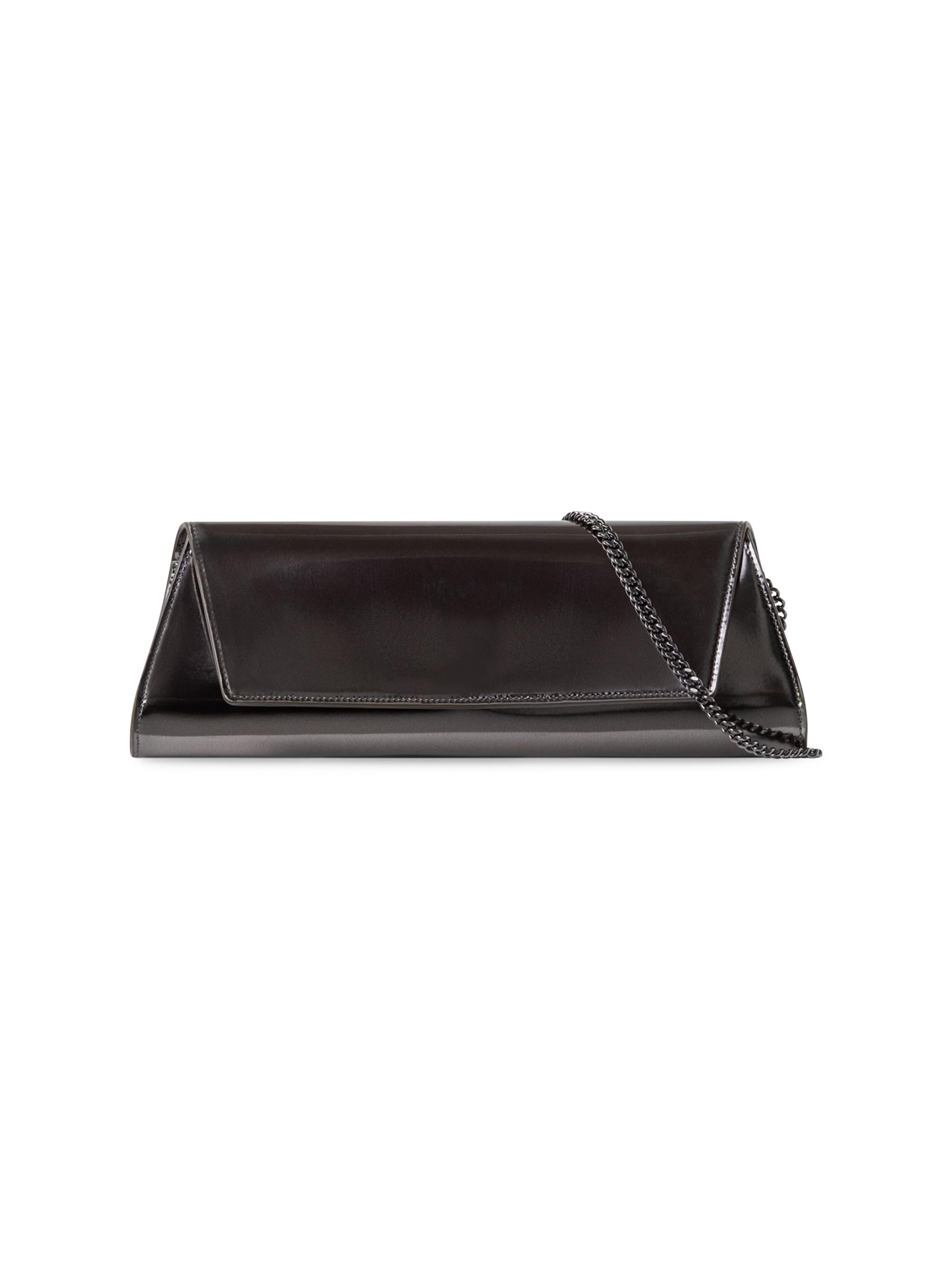 Akris Women's Anouk Long Leather Clutch - Graphite