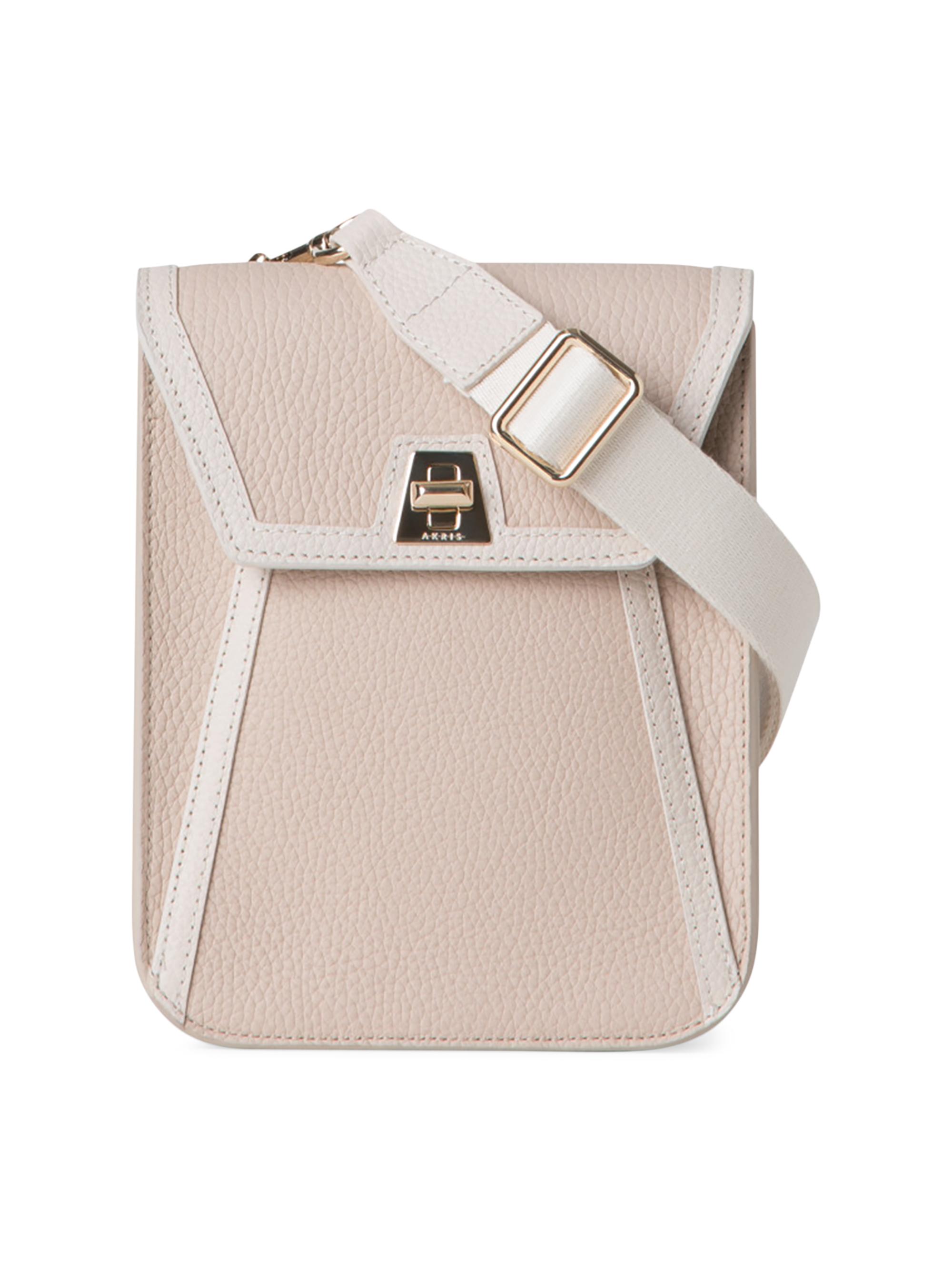 Akris Women's Mini Anouk Messenger Bag - Palissandro Alabaster