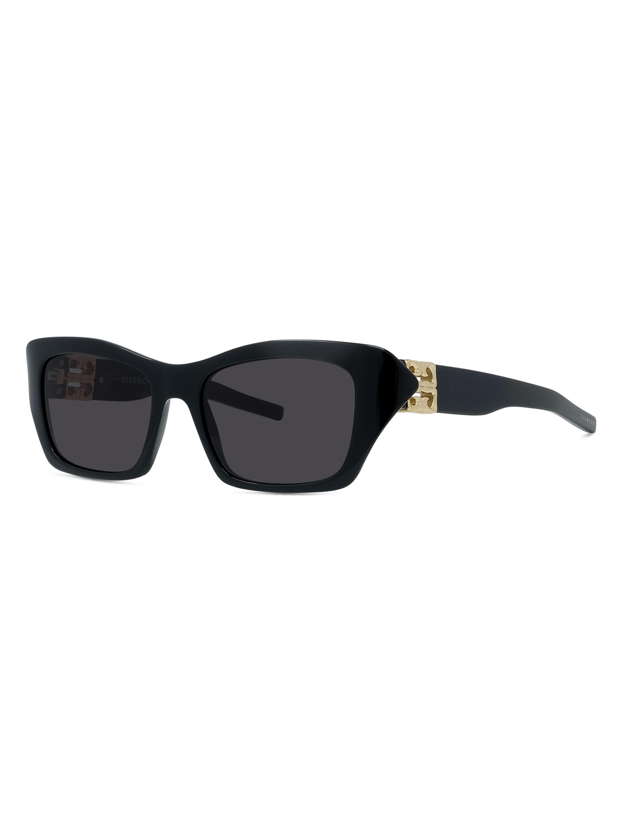 Givenchy GV One 55MM Geometric Sunglasses | Saks Fifth Avenue display picture 2