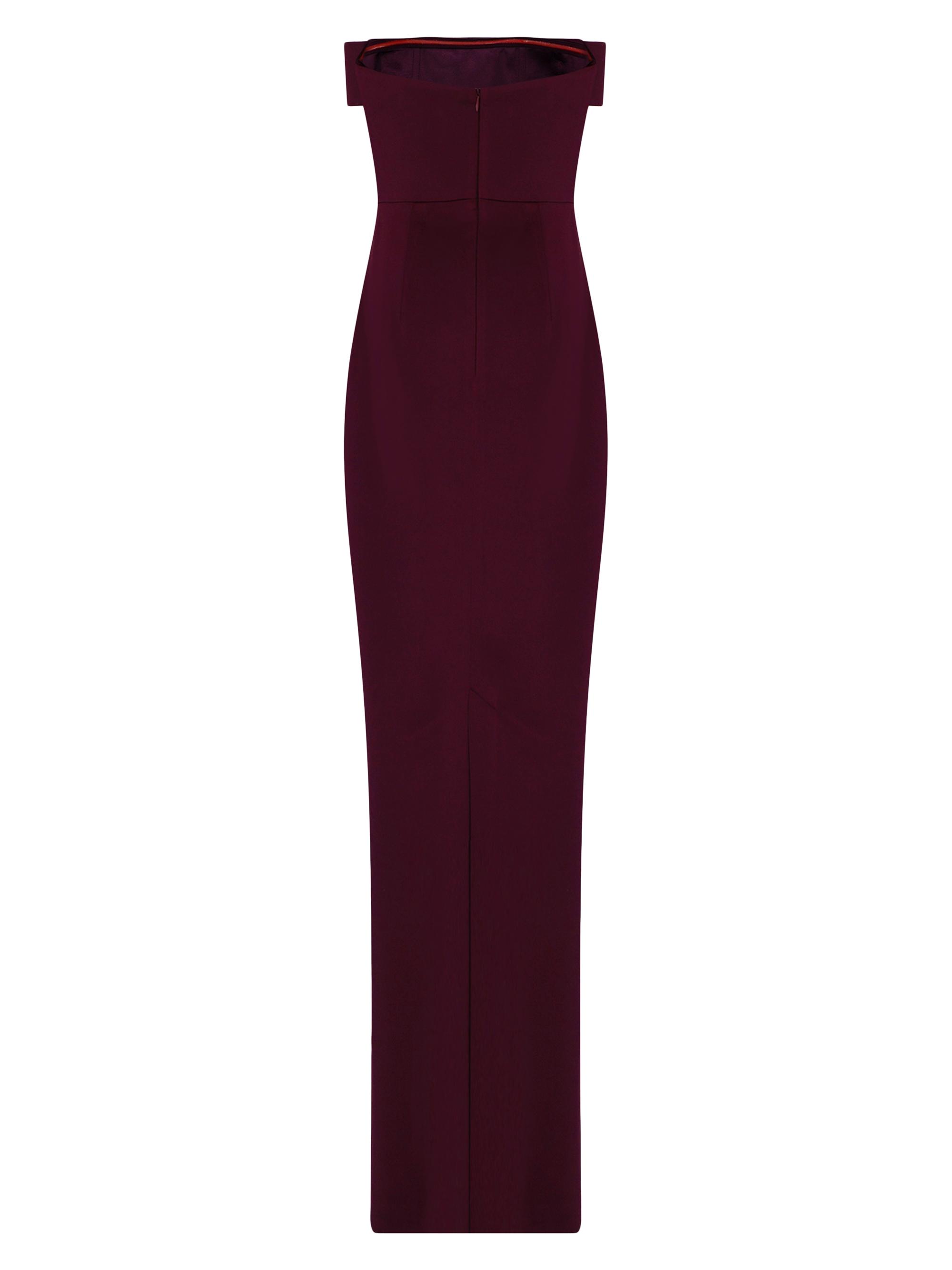 〈期間限定お値下げ〉dress production （W174） The New Arrivals Ilkyaz Ozel Sisu Bow Strapless Gown | Saks Fifth