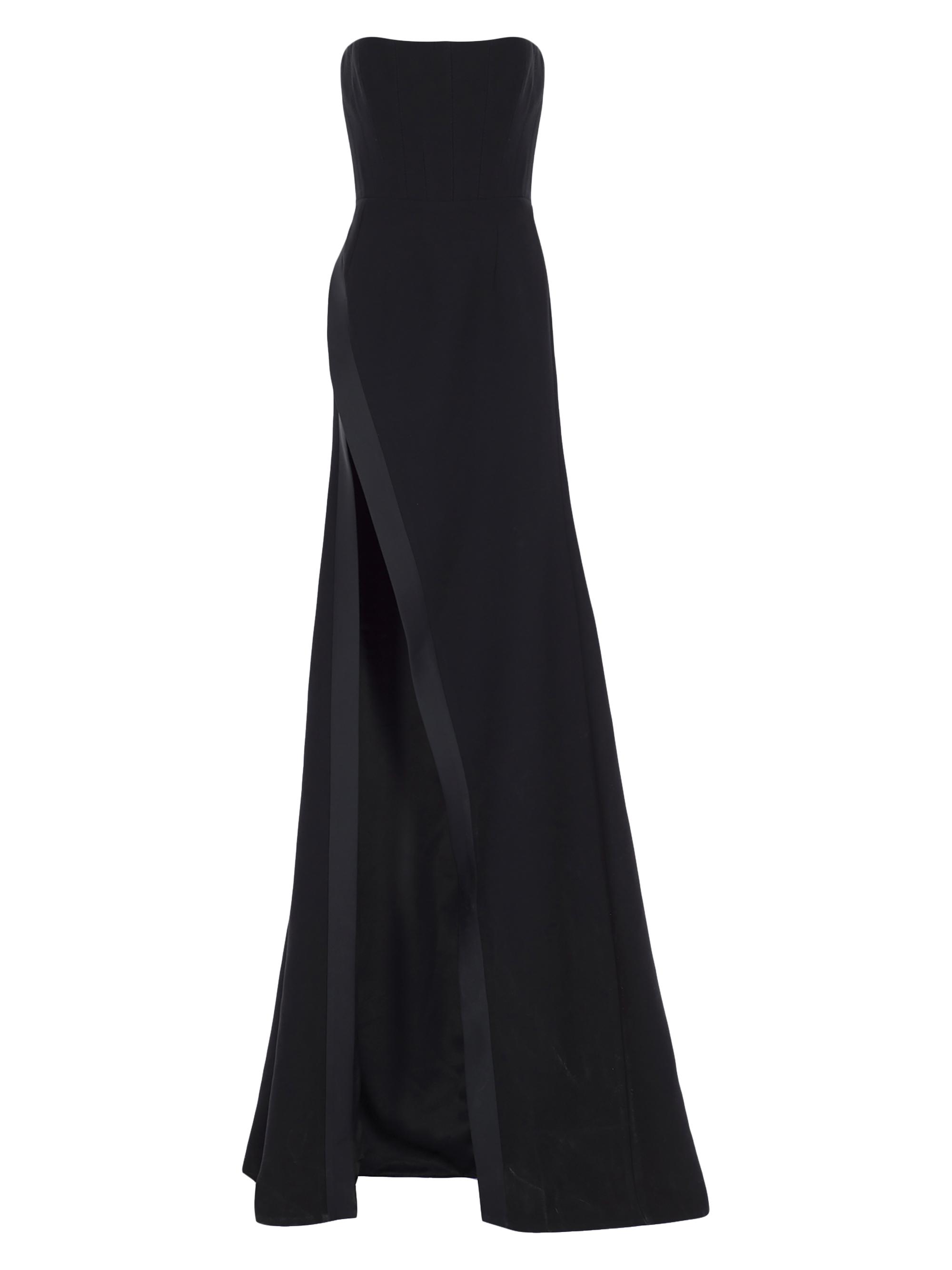 The New Arrivals Ilkyaz Ozel Nefertiti Strapless A-Line Gown