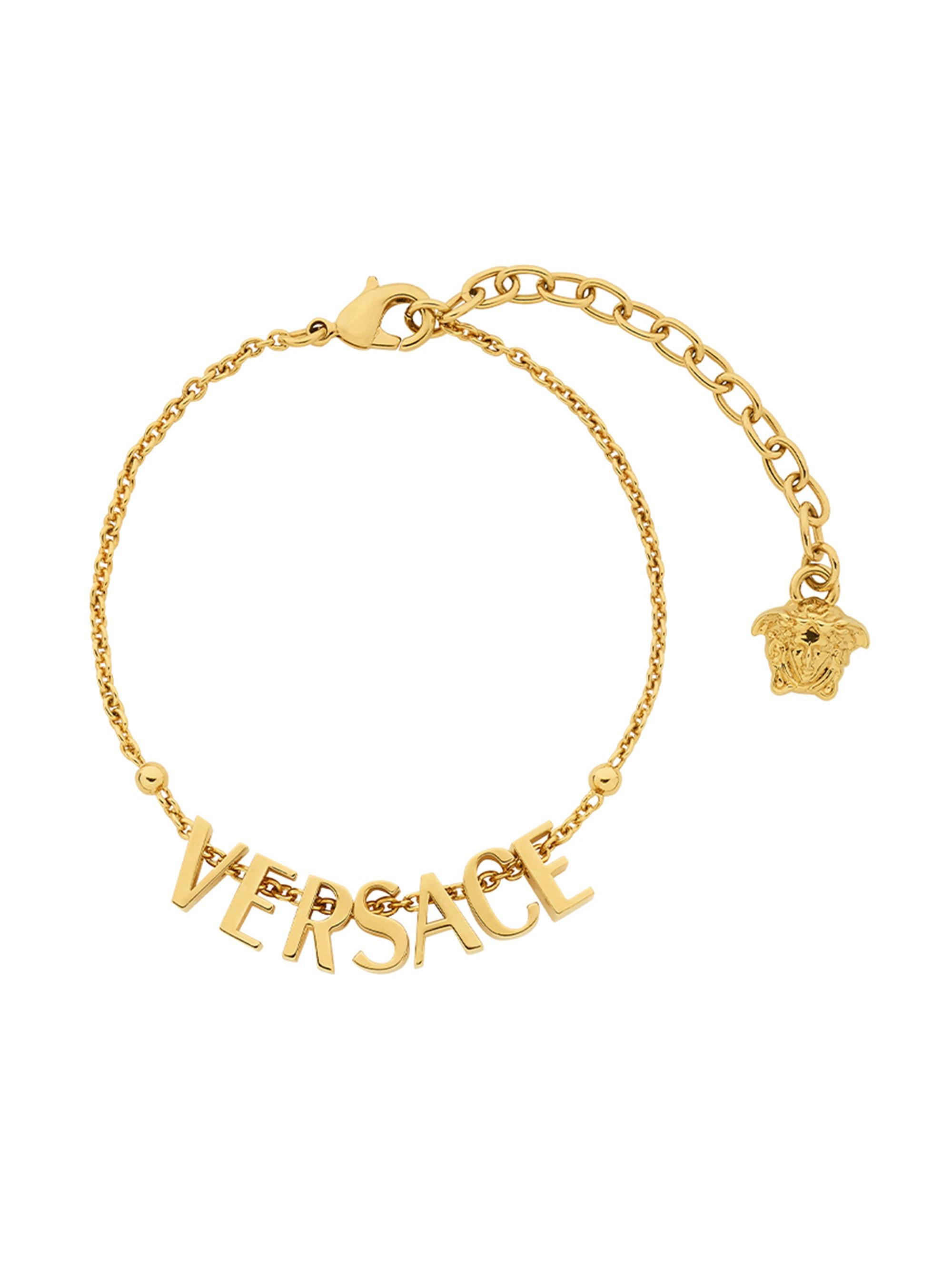 Versace Women's Goldtone "" Bracelet -  Gold