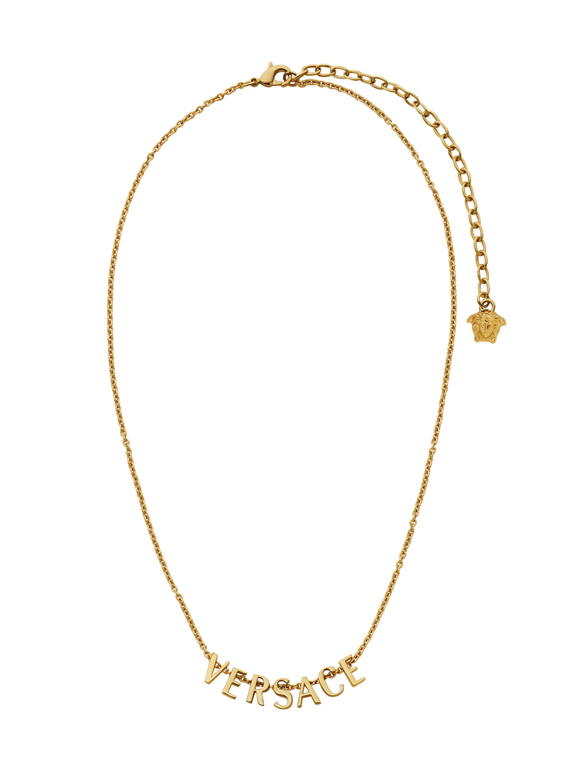 Versace Women's Goldtone "" Necklace -  Gold