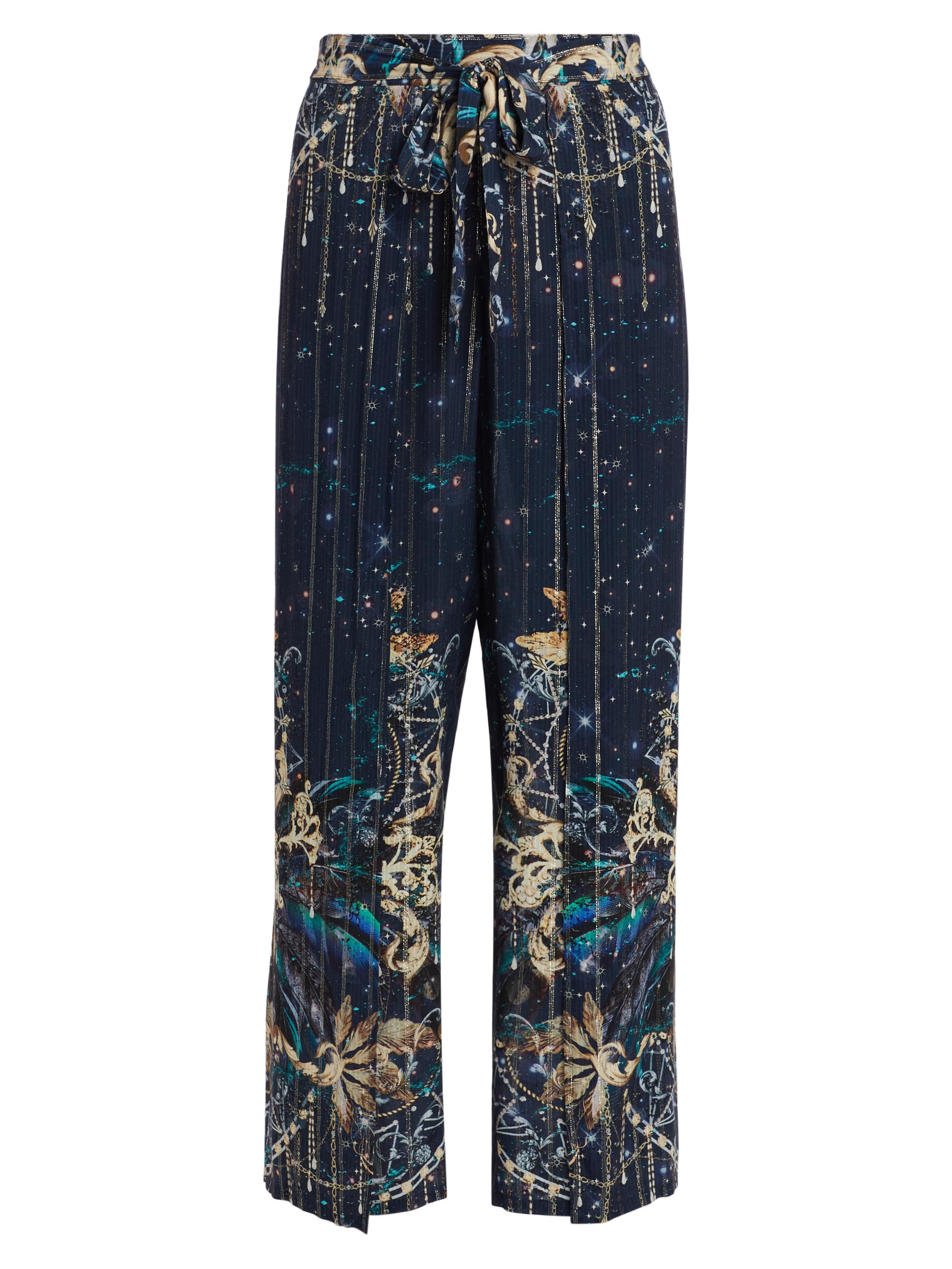 Johnny Was Women's Plus Supernova Wrap Pants - Supernova
