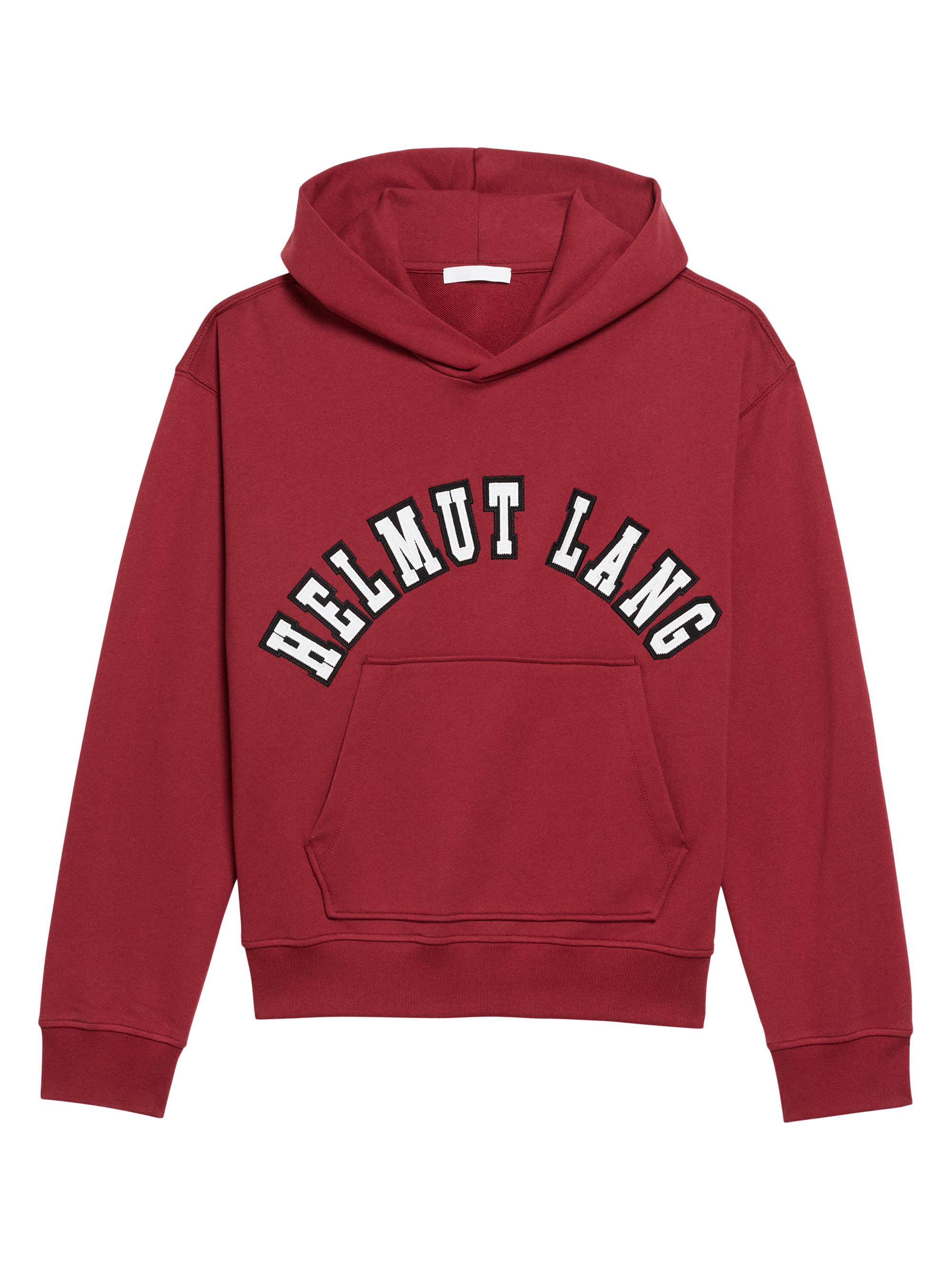 Helmut Lang HL Prep Logo Hoodie | Saks Fifth Avenue