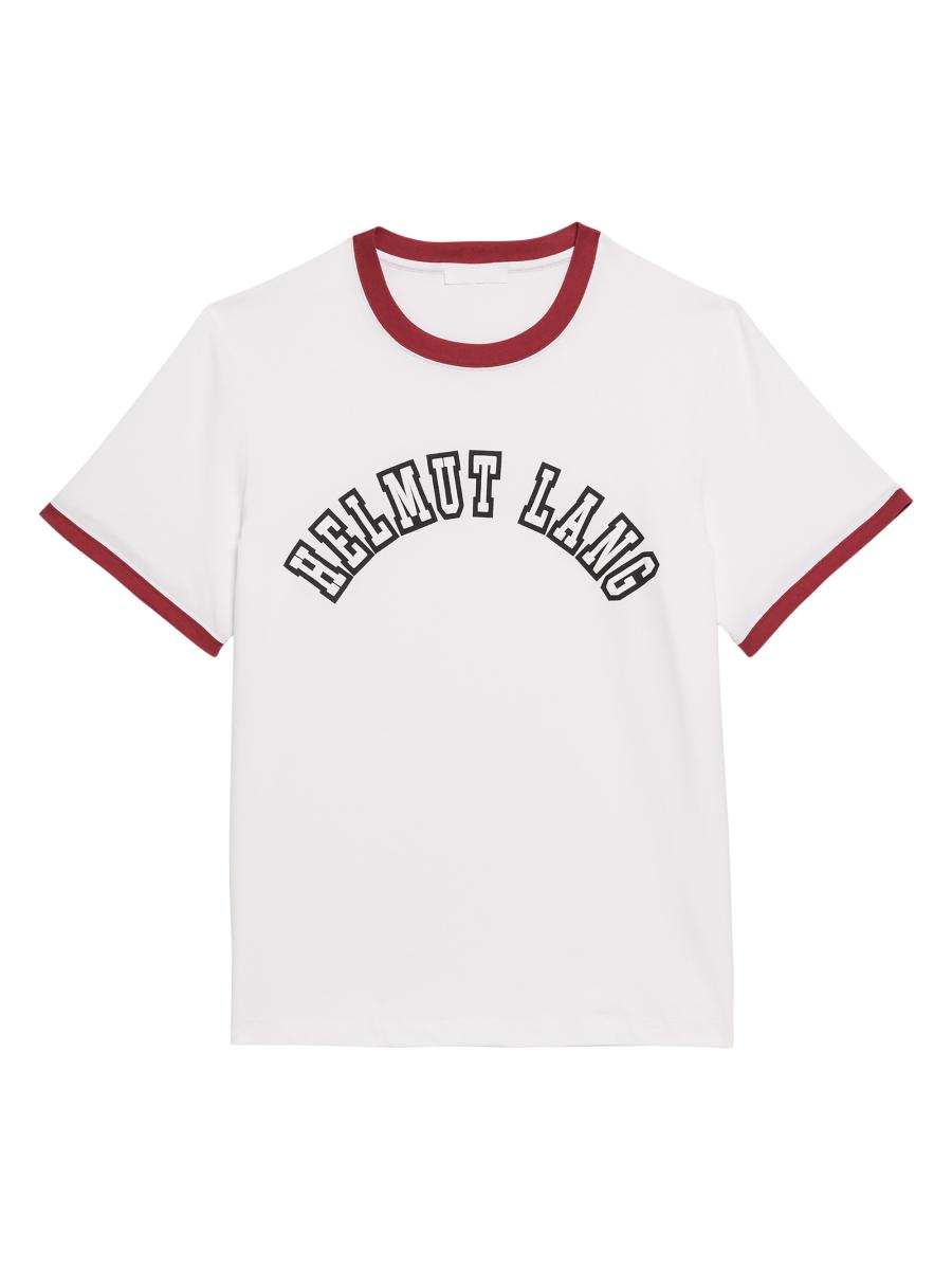 トップス 1996 helmut lang line staff t-shirt トップス 1996 helmut lang line staff t-shirt HELMUT LANG
