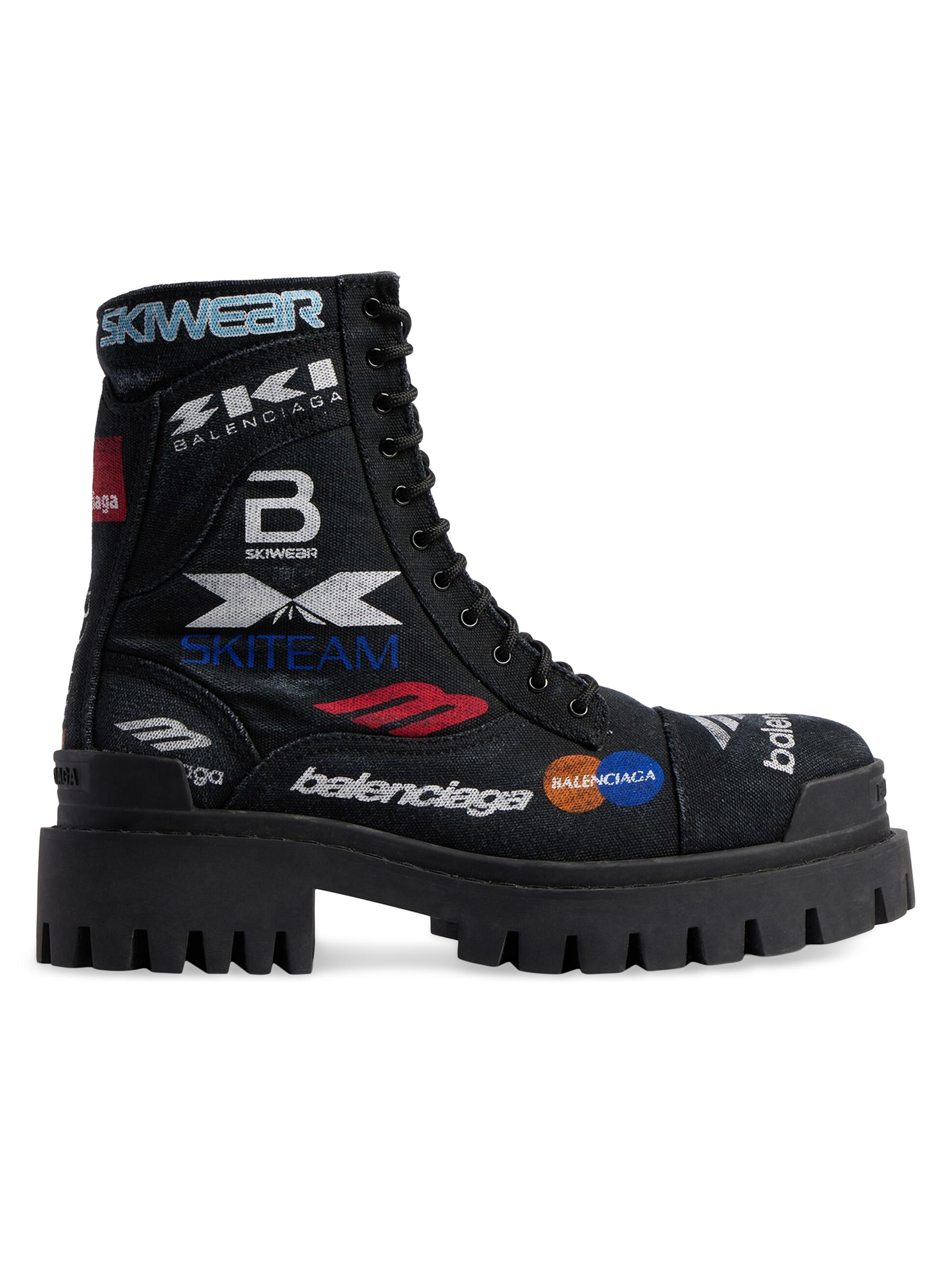 個人装備 BALENCIAGA STRIKE COMBAT BOOTS Balenciaga Strike Combat