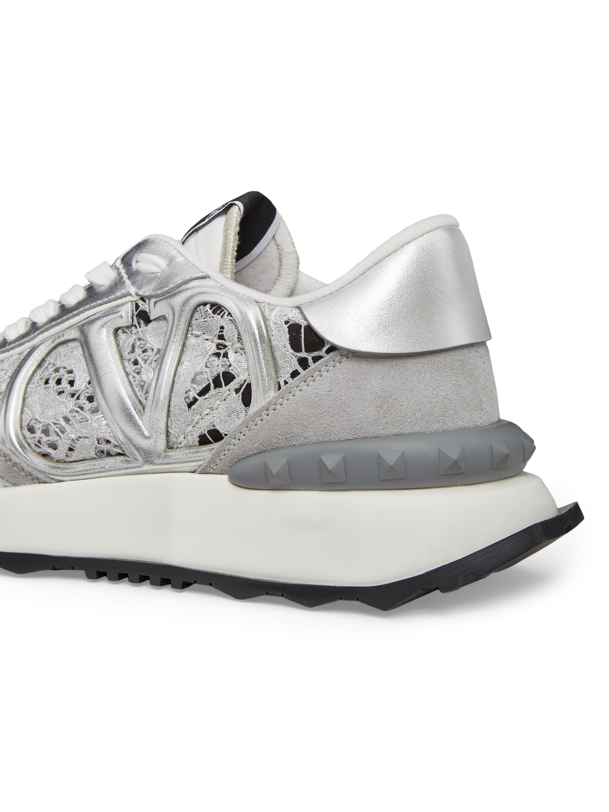 関税＆送料込み】Valentino Garavani White And Grey Sneake