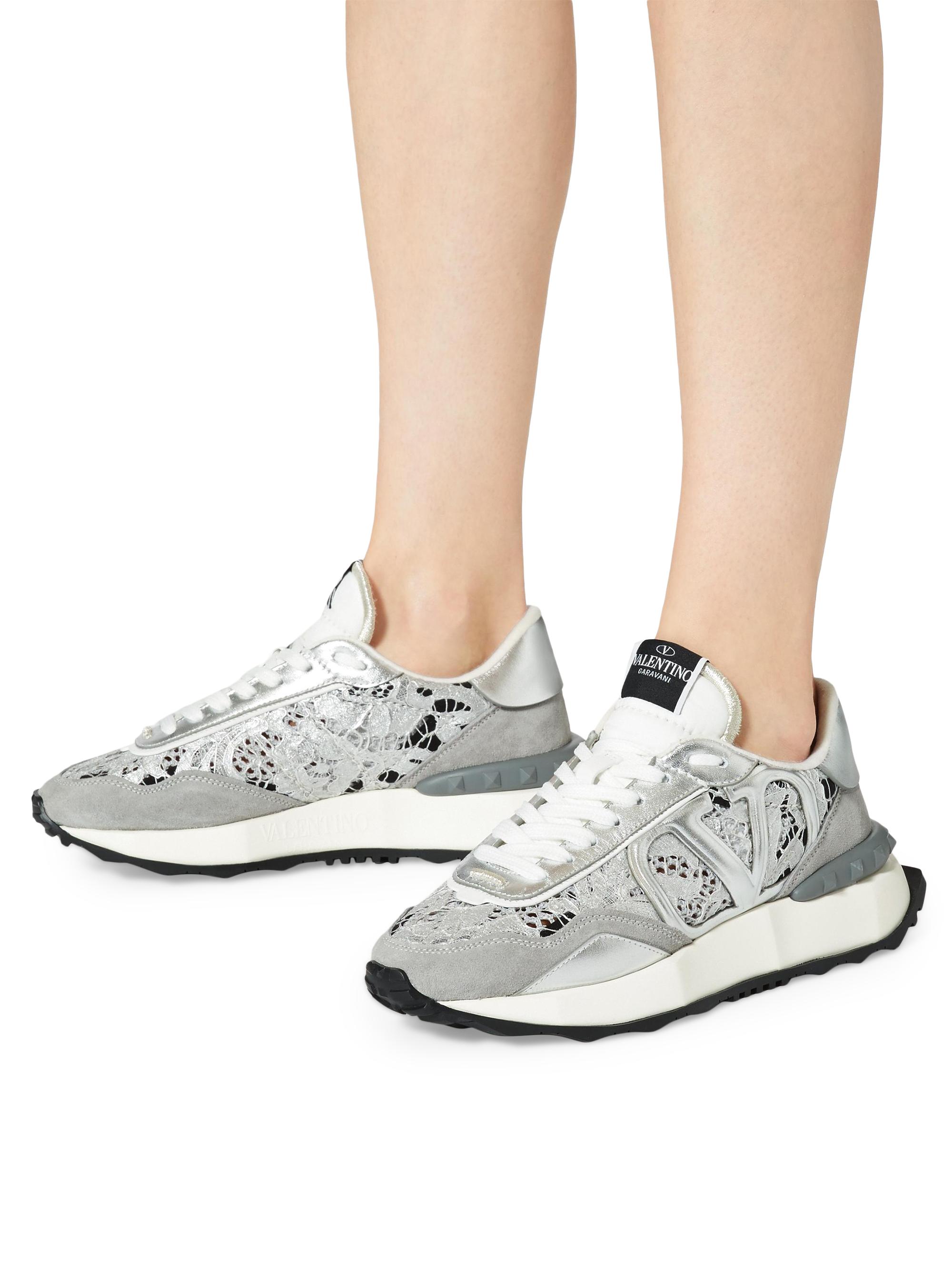 VALENTINO レースエスパドリーユ VALENTINO レースエスパドリーユ Valentino Garavani ロックスタッズ