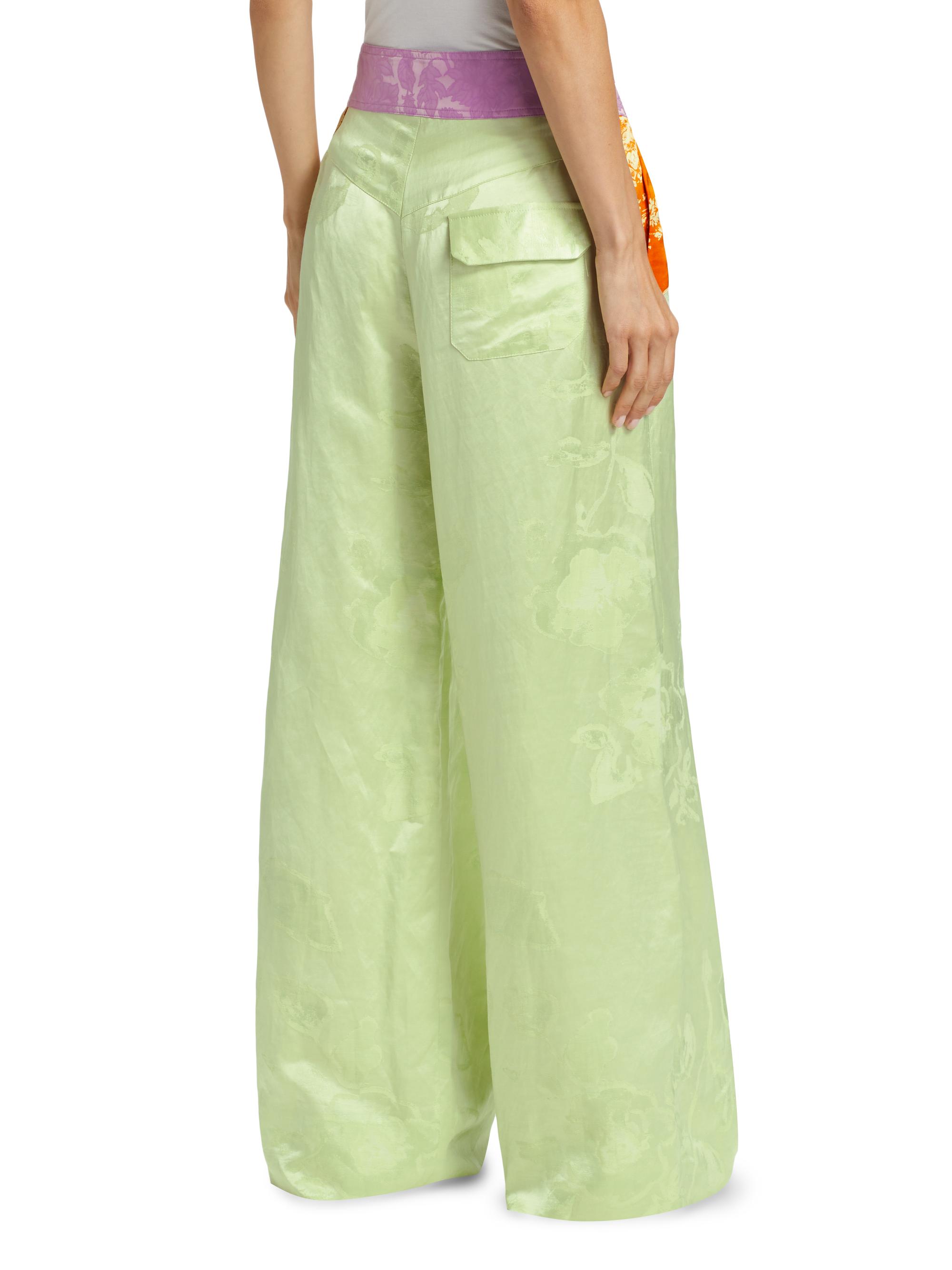 ボトムス Apolina Molly Trousers - Patchwork 2-3y Apolina Molly Trouser Rosepool Jacquard | BIEN BIEN