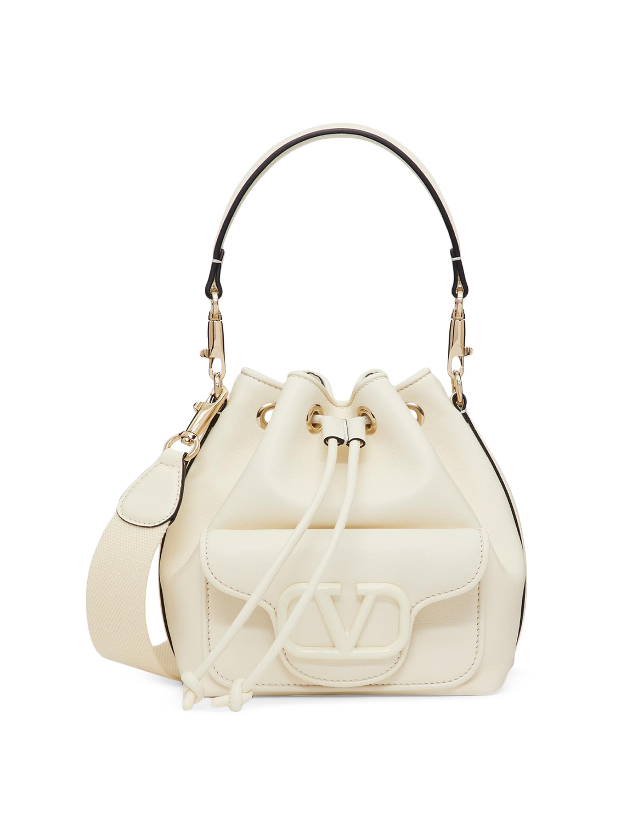 Valentino Garavani Women's Locò Calfskin Bucket Bag -