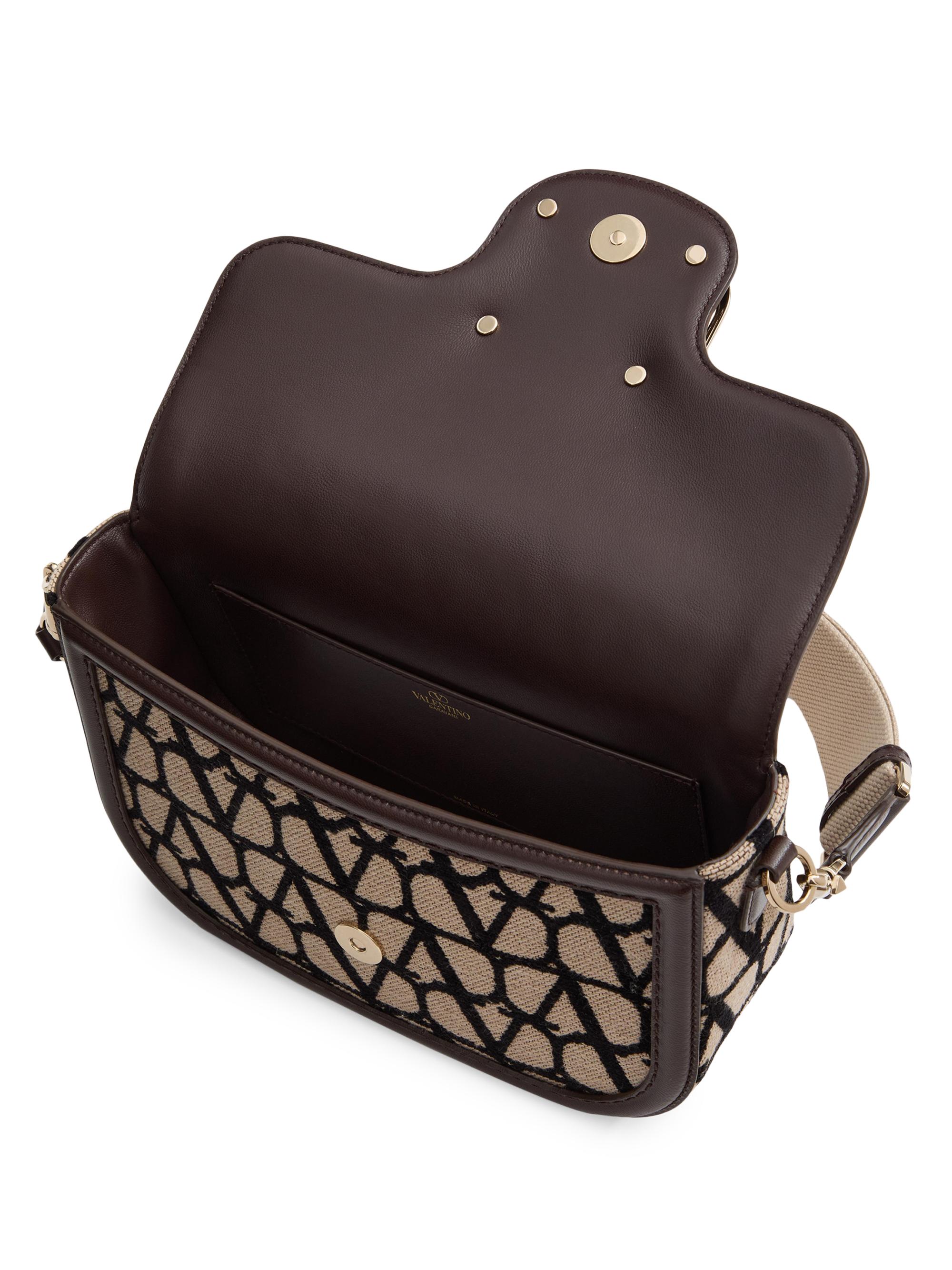 Valentino Garavani Alltime Toile Iconographe Shoulder Bag | Saks