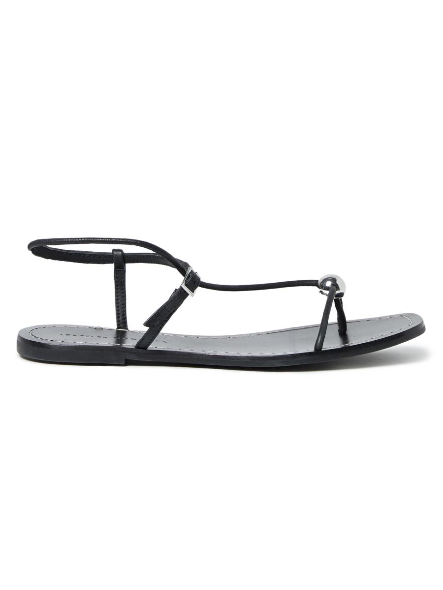 Loeffler Randall Lara Strappy Flat Sandals | Saks Fifth Avenue