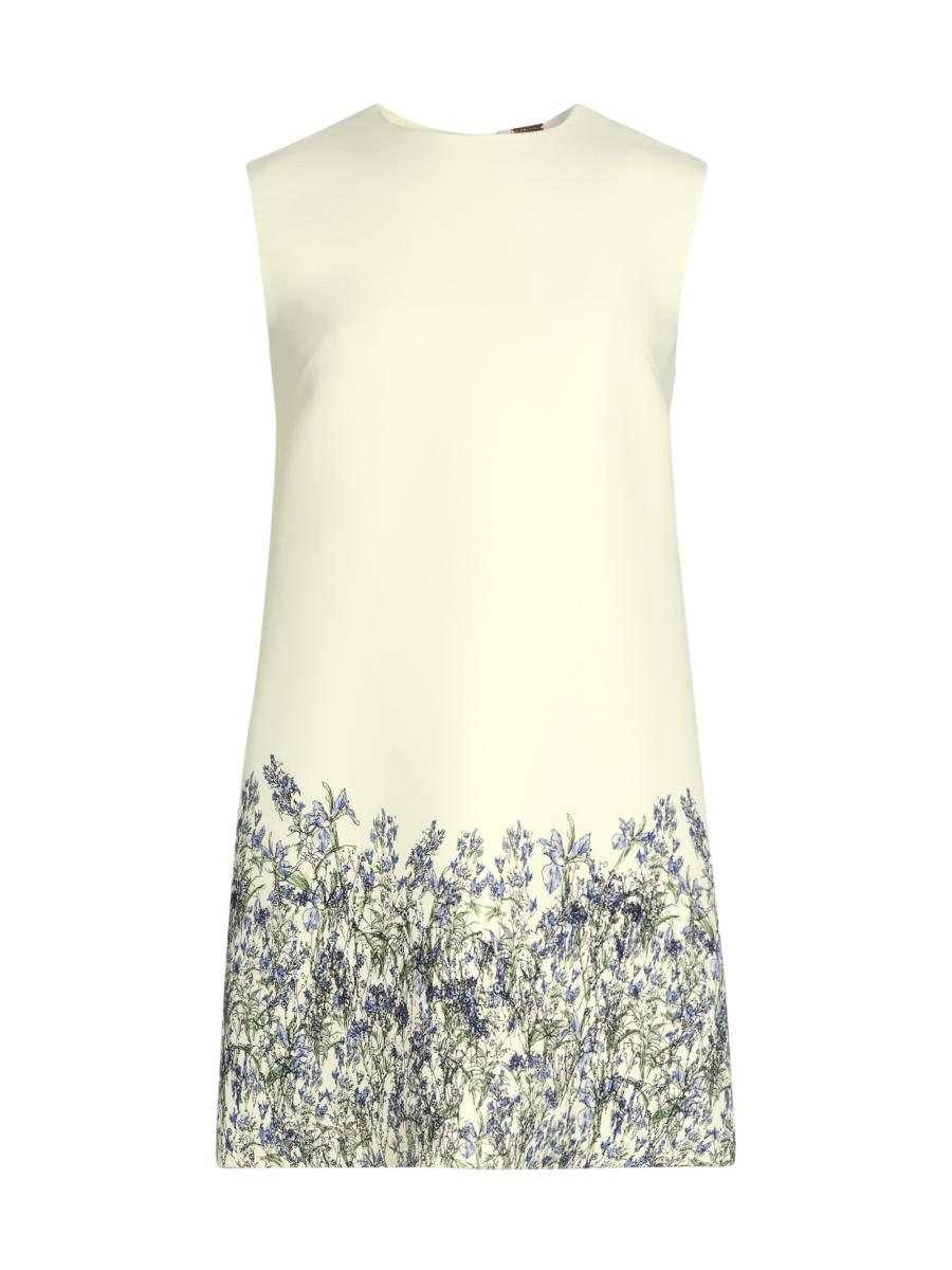 Adam Lippes Women's Ani Printed Wool-silk Dress