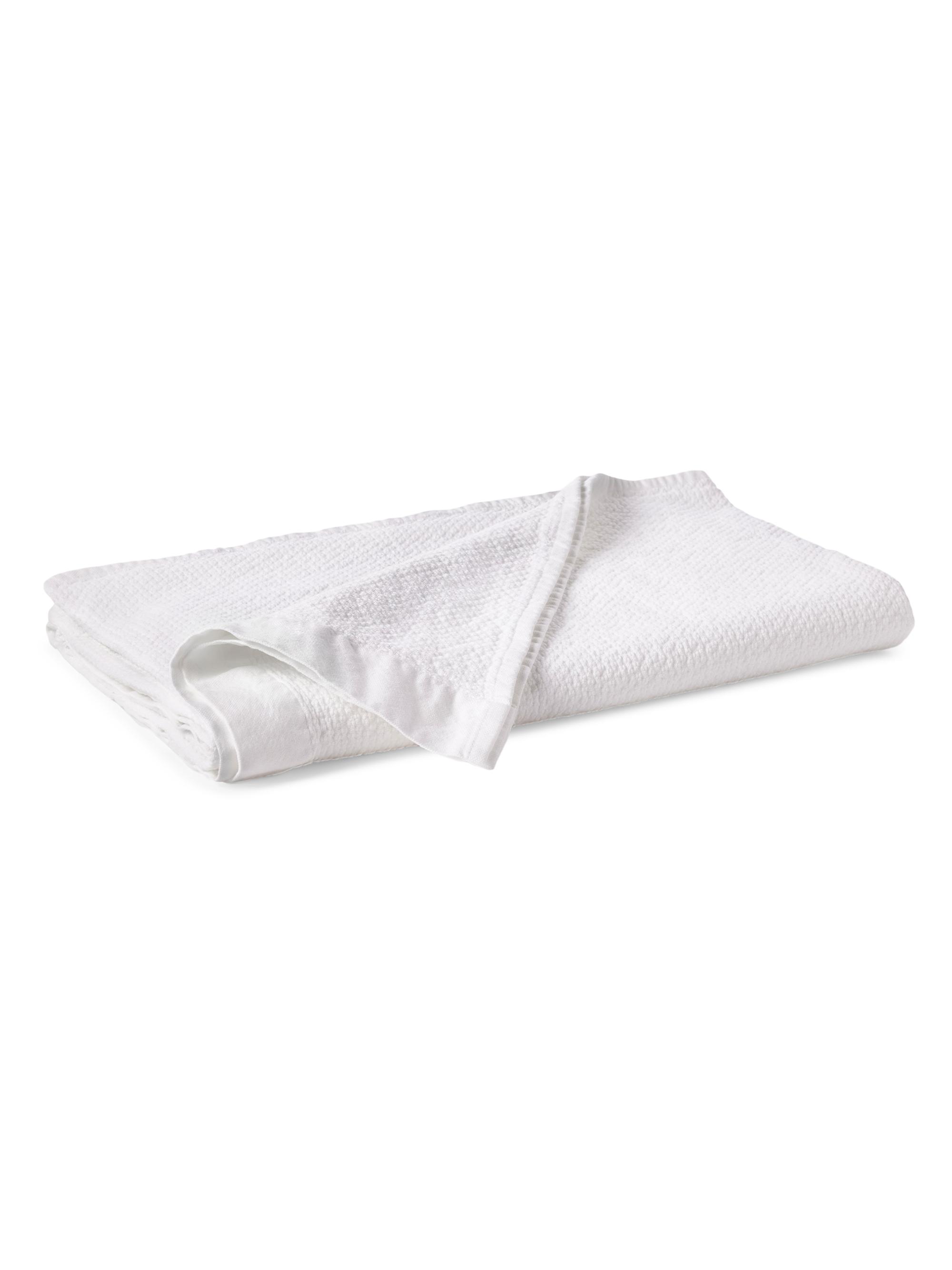 Coyuchi Adriatic Organic Bath Sheet - Seal