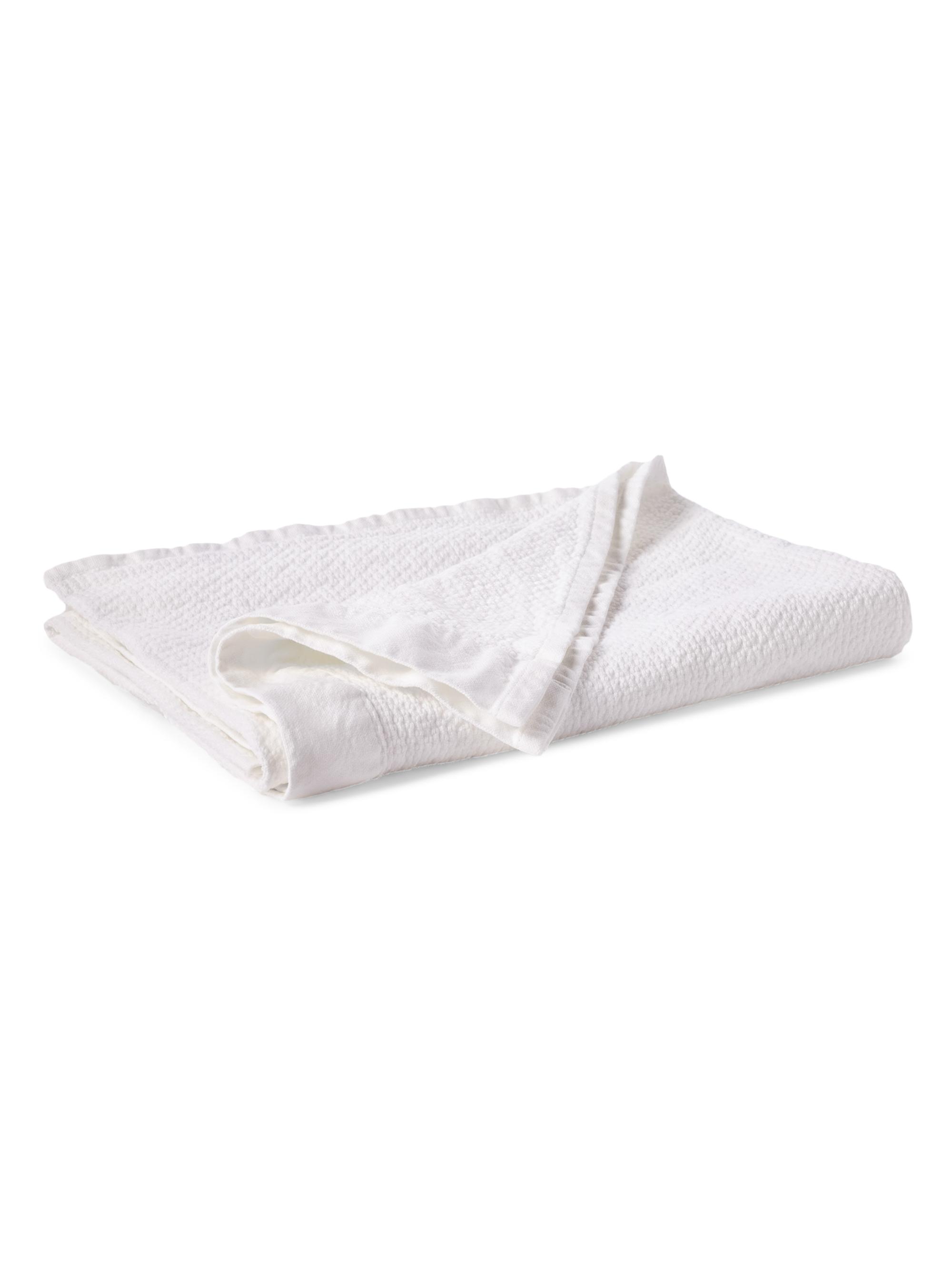 Coyuchi Adriatic Organic Bath Towel - Seal