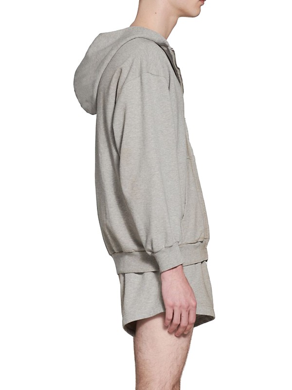 Shop Balenciaga Paris Zip-Up Hoodie Small Fit | Saks Fifth Shop Balenciaga Paris Zip-Up Hoodie Small Fit | Saks Fifth