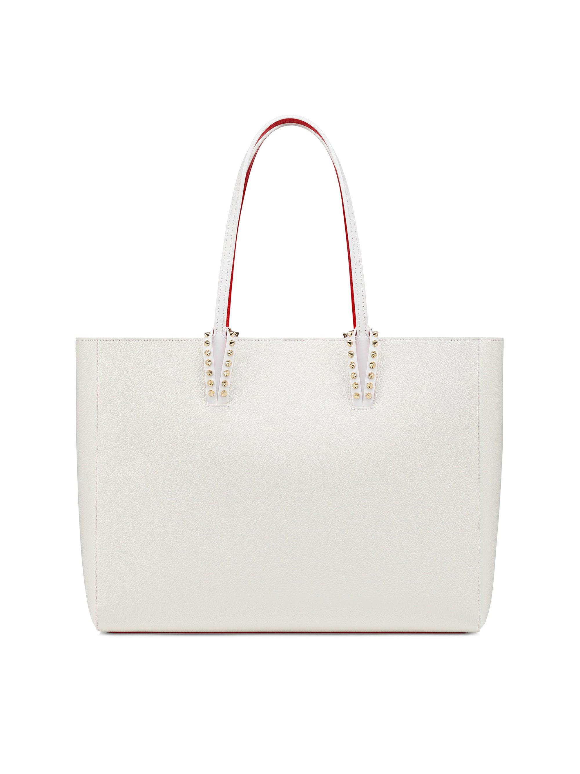 Christian Louboutin Cabata Large Leather Tote Bag | Saks Fifth Avenue