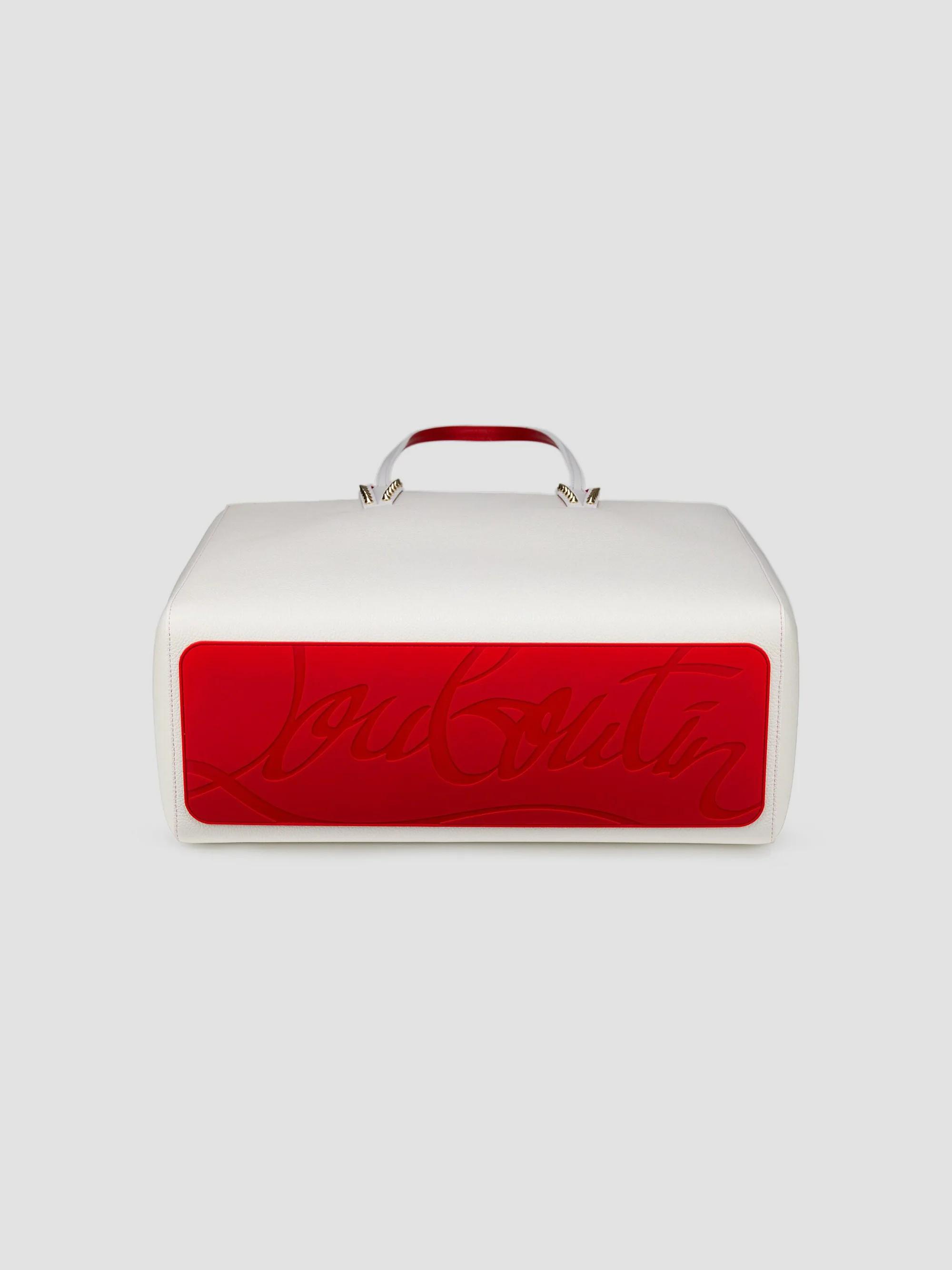 Christian Louboutin Cabata Large Leather Tote Bag | Saks  display picture 1