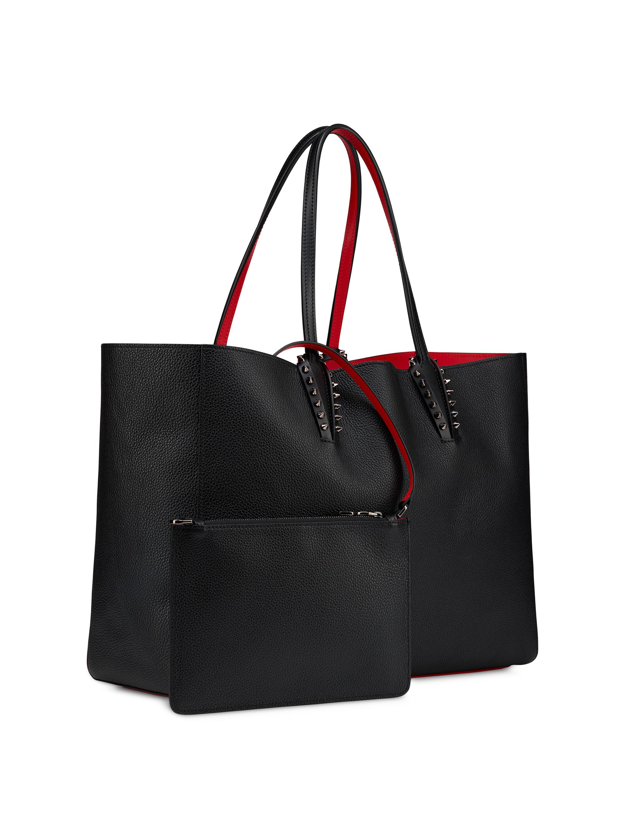 Christian Louboutin Cabata Large Leather Tote Bag | Saks Fifth Avenue