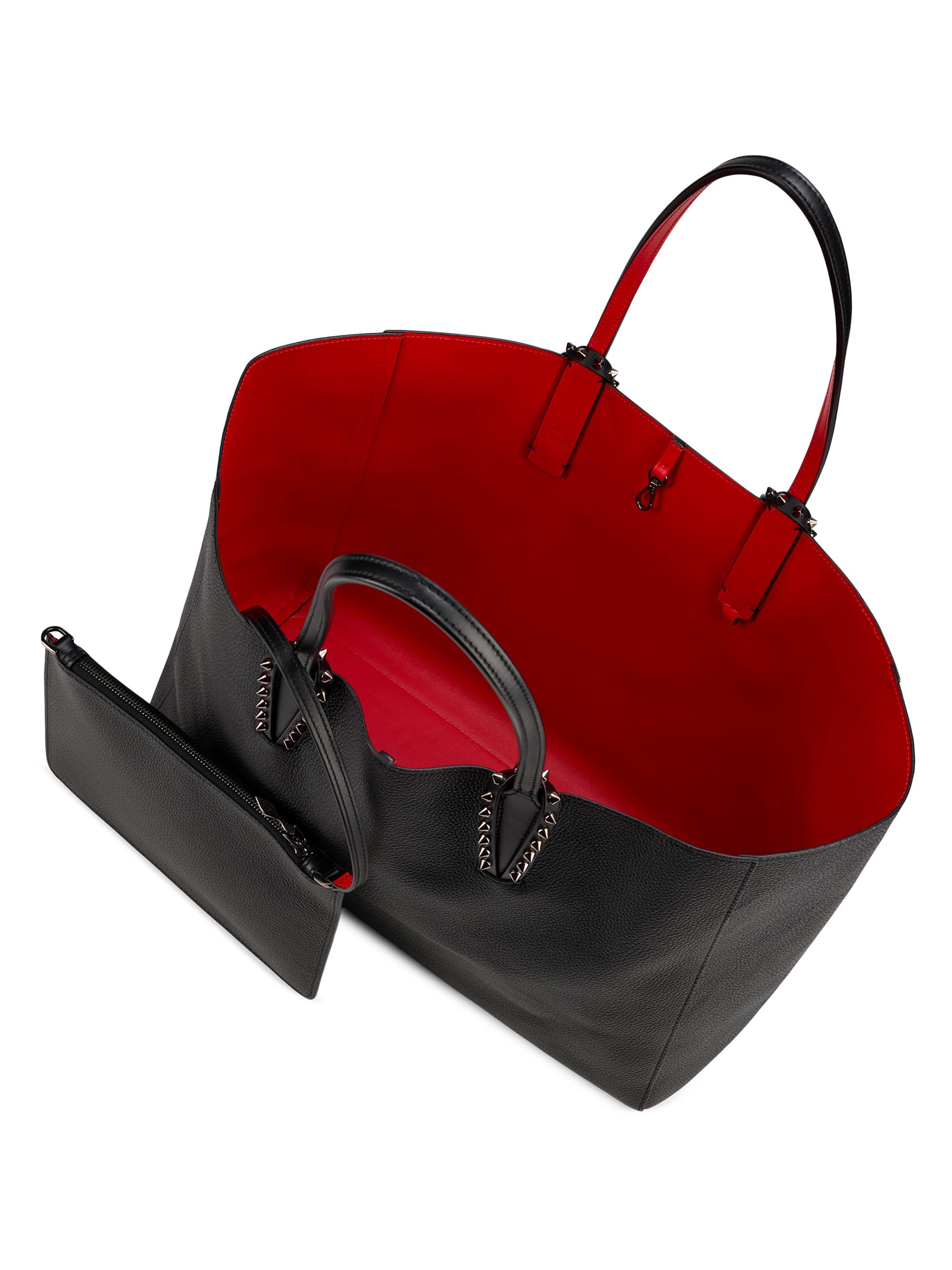 Christian Louboutin Cabata Large Leather Tote Bag | Saks Fifth Avenue