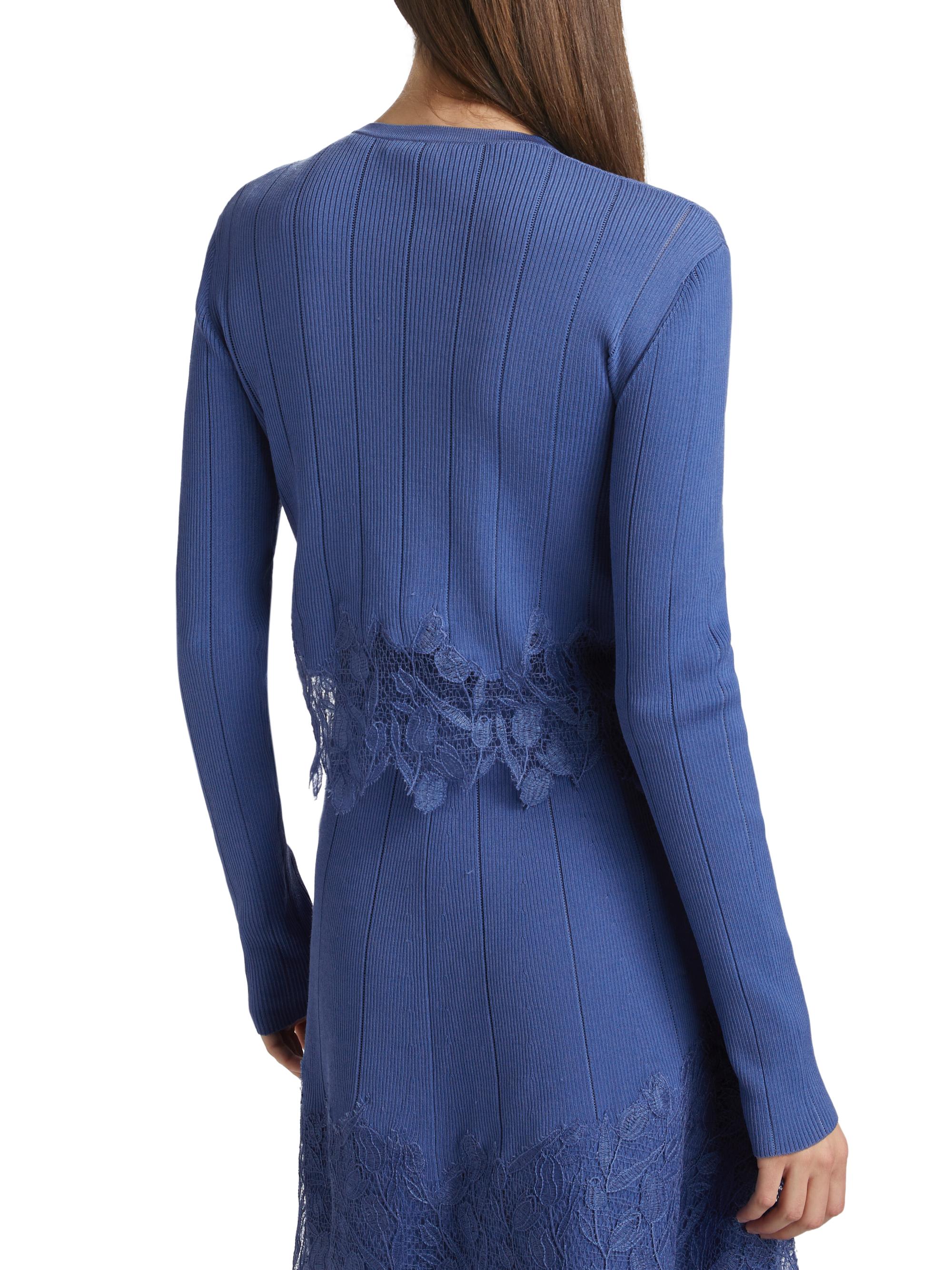 Larosela Stretch Knit Cardigan main image 1