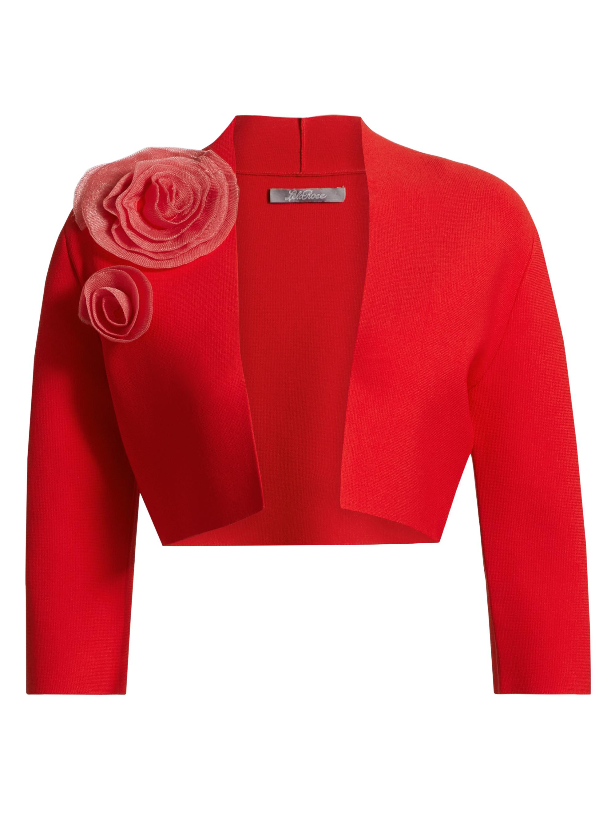 Lela Rose Knit Bolero Jacket | Saks Fifth Avenue