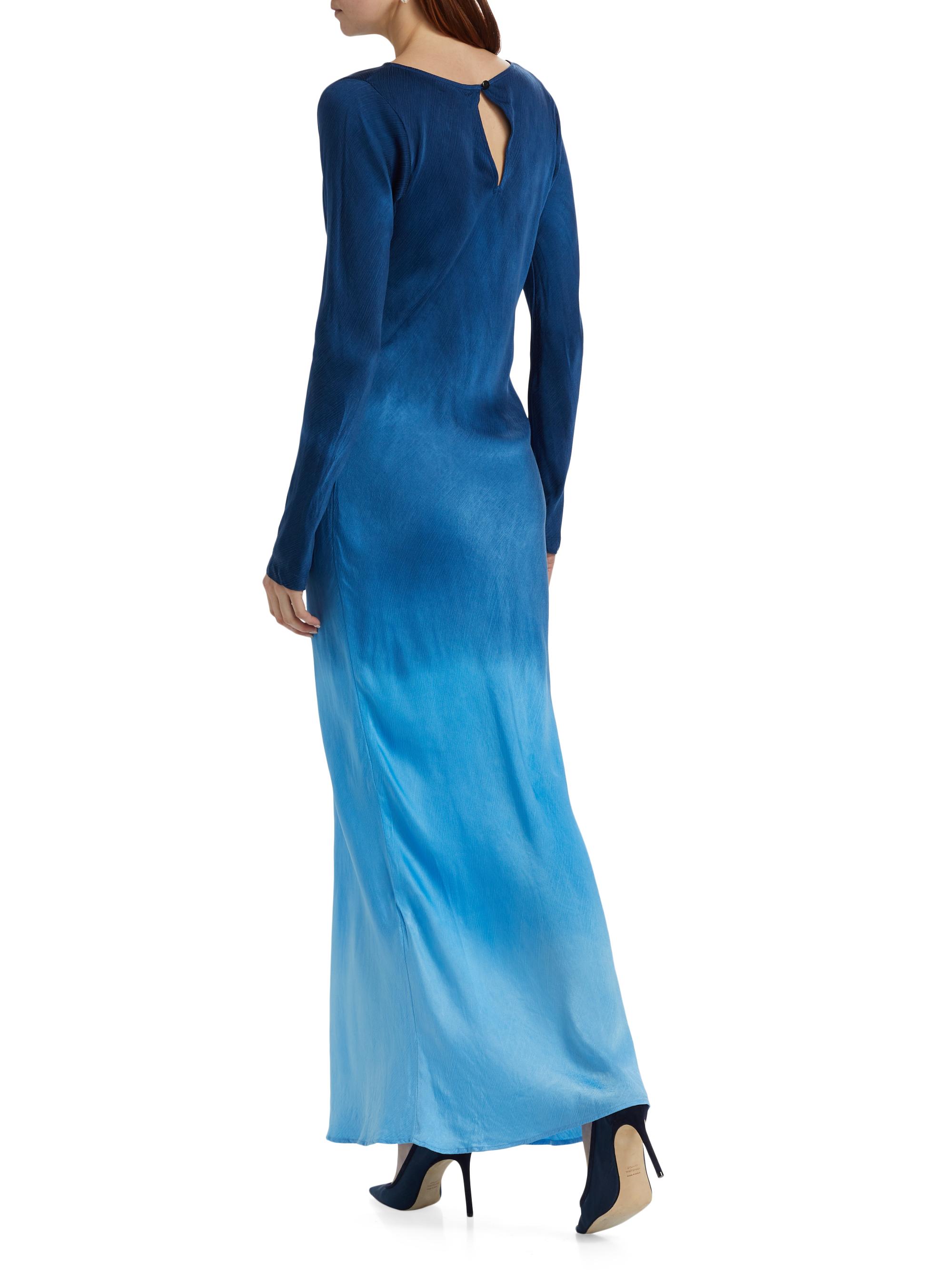 SWF Fluid Drape Maxi Dress | Saks Fifth Avenue