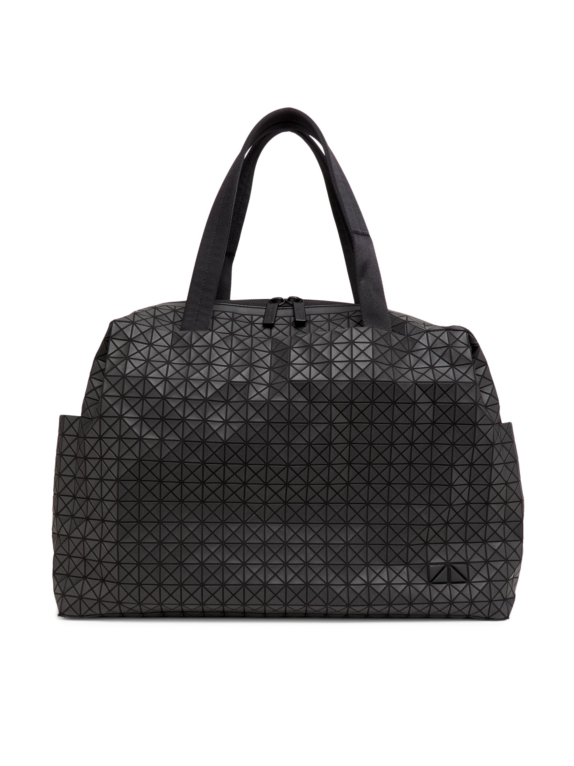 Bao Bao Issey Miyake Men's Cargo Matte Tote Bag - Matte Black
