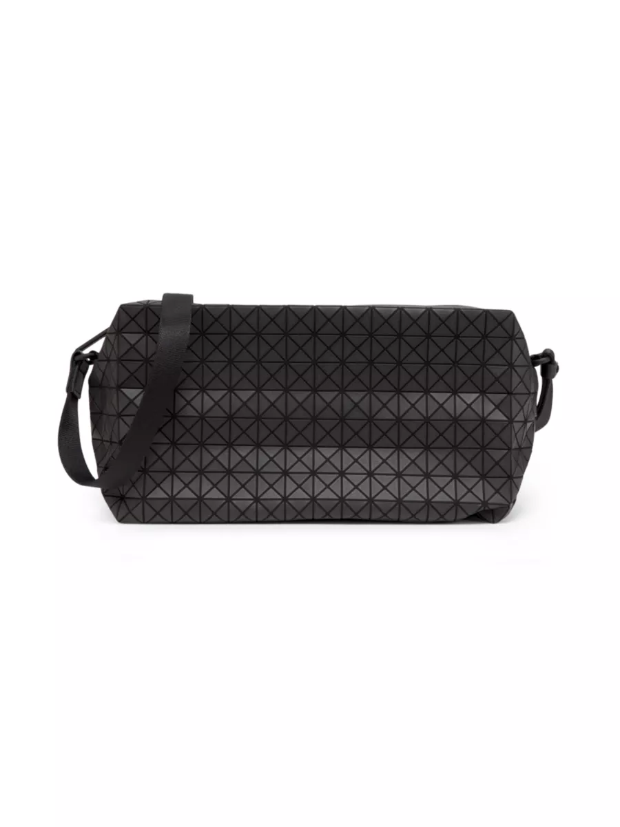 Shop Bao Bao Issey Miyake Saddle Bag Crossbody | Saks Fifth Shop Bao Bao Issey Miyake Saddle Bag Crossbody | Saks Fifth