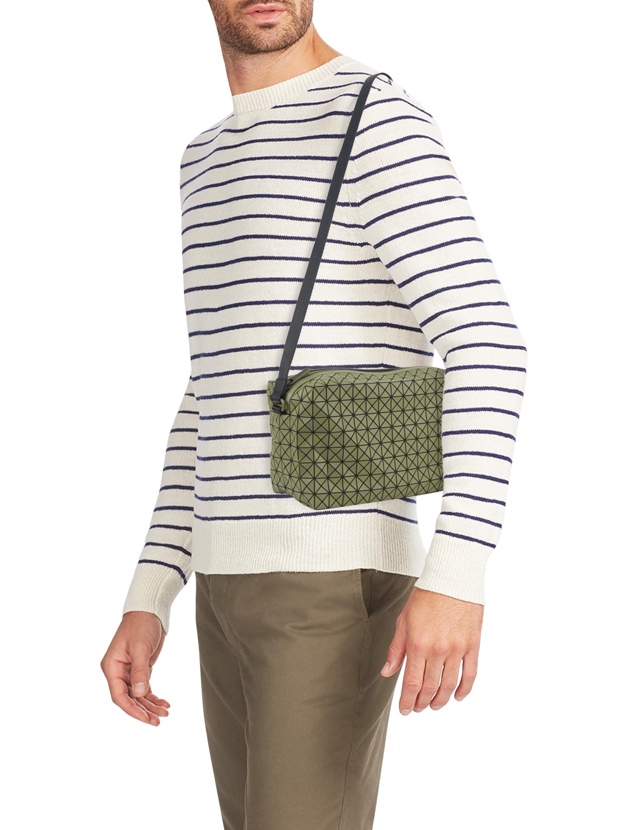 Bao Bao Issey Miyake Saddle Bag Crossbody | Saks Fifth Avenue