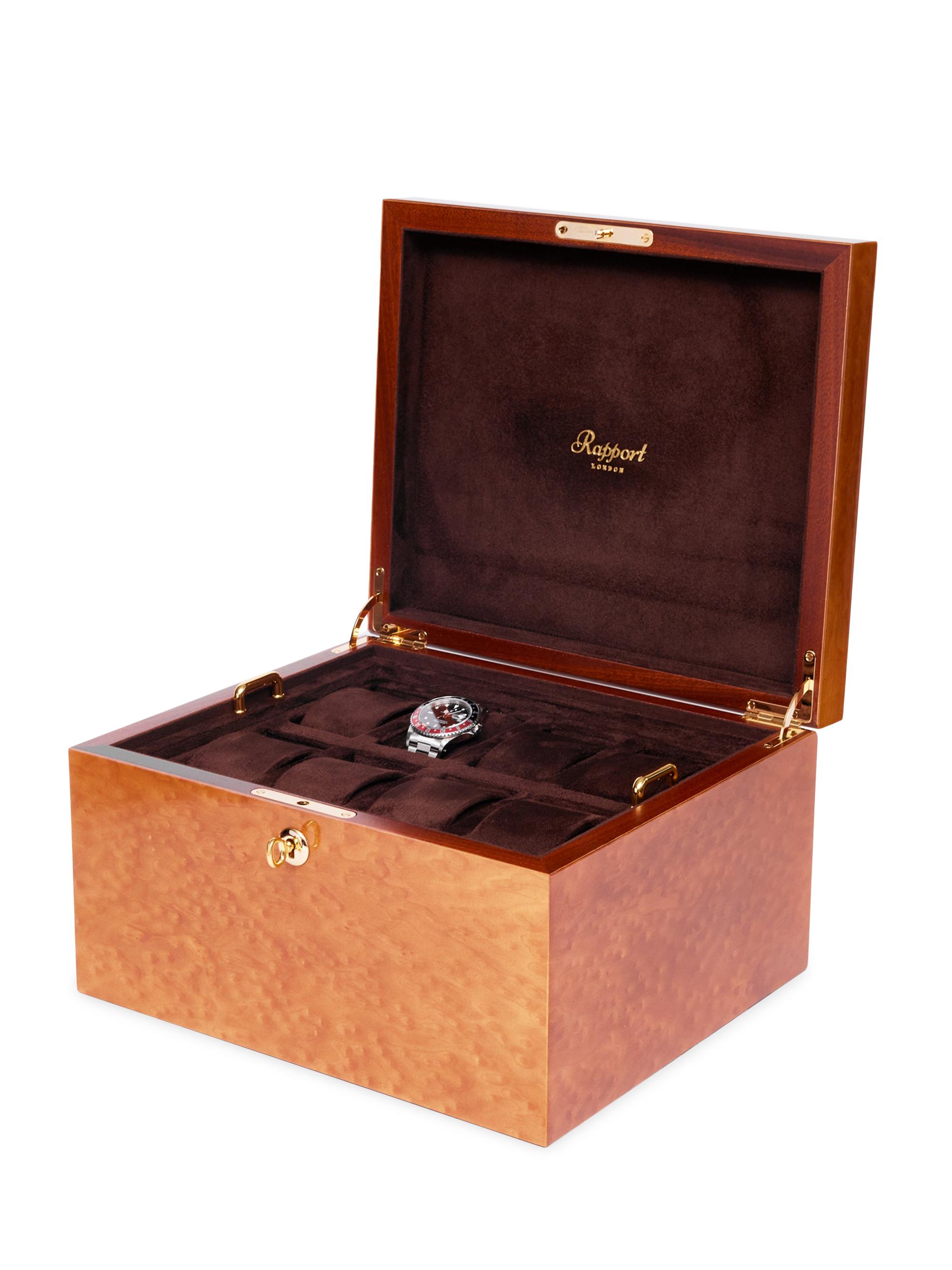 Rapport London Heritage Sixteen Watch Box | Saks Fifth Avenue