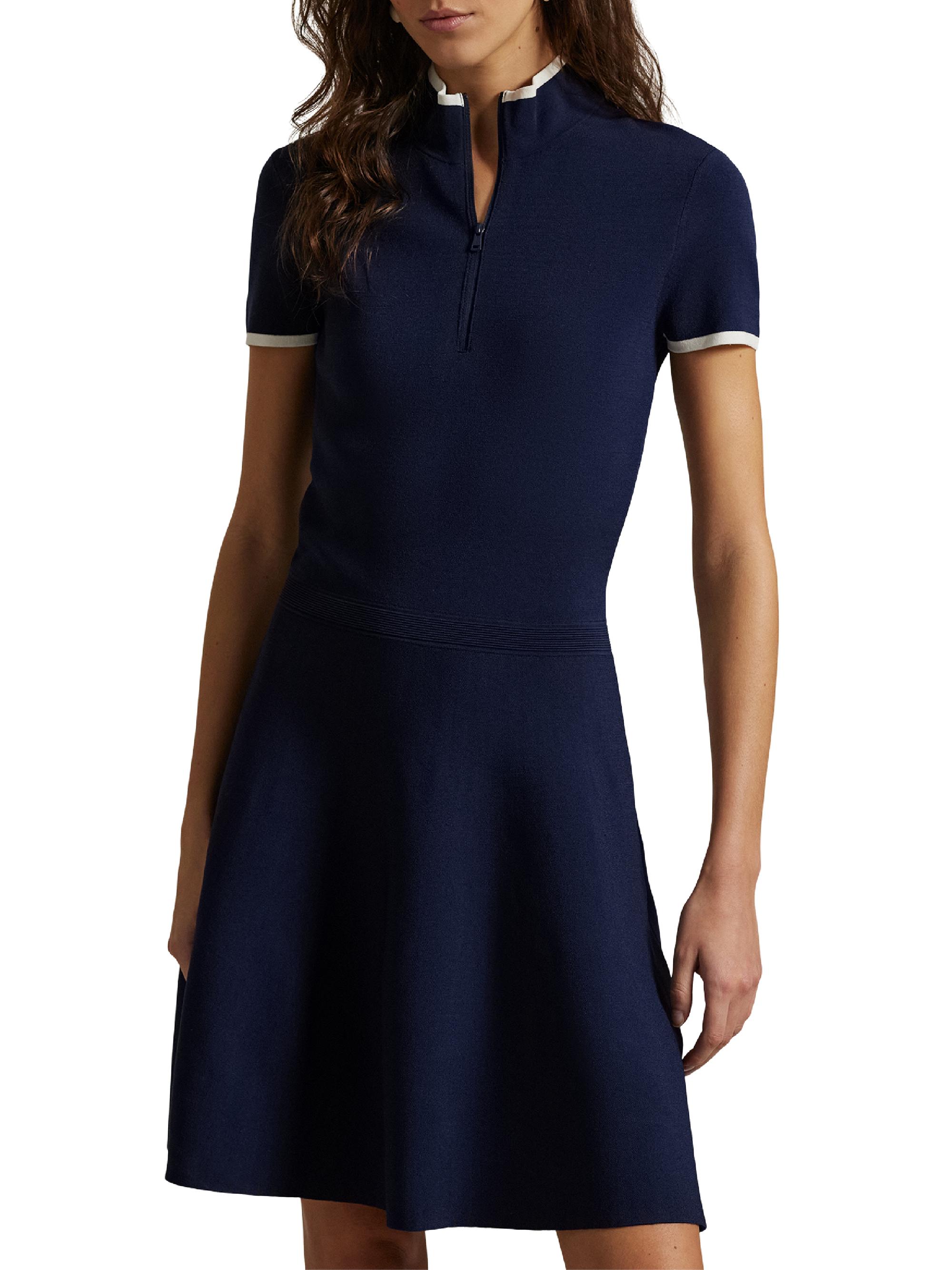 RLX Ralph Lauren Sport Half-Zip Sweater Dress | Saks Fifth Avenue