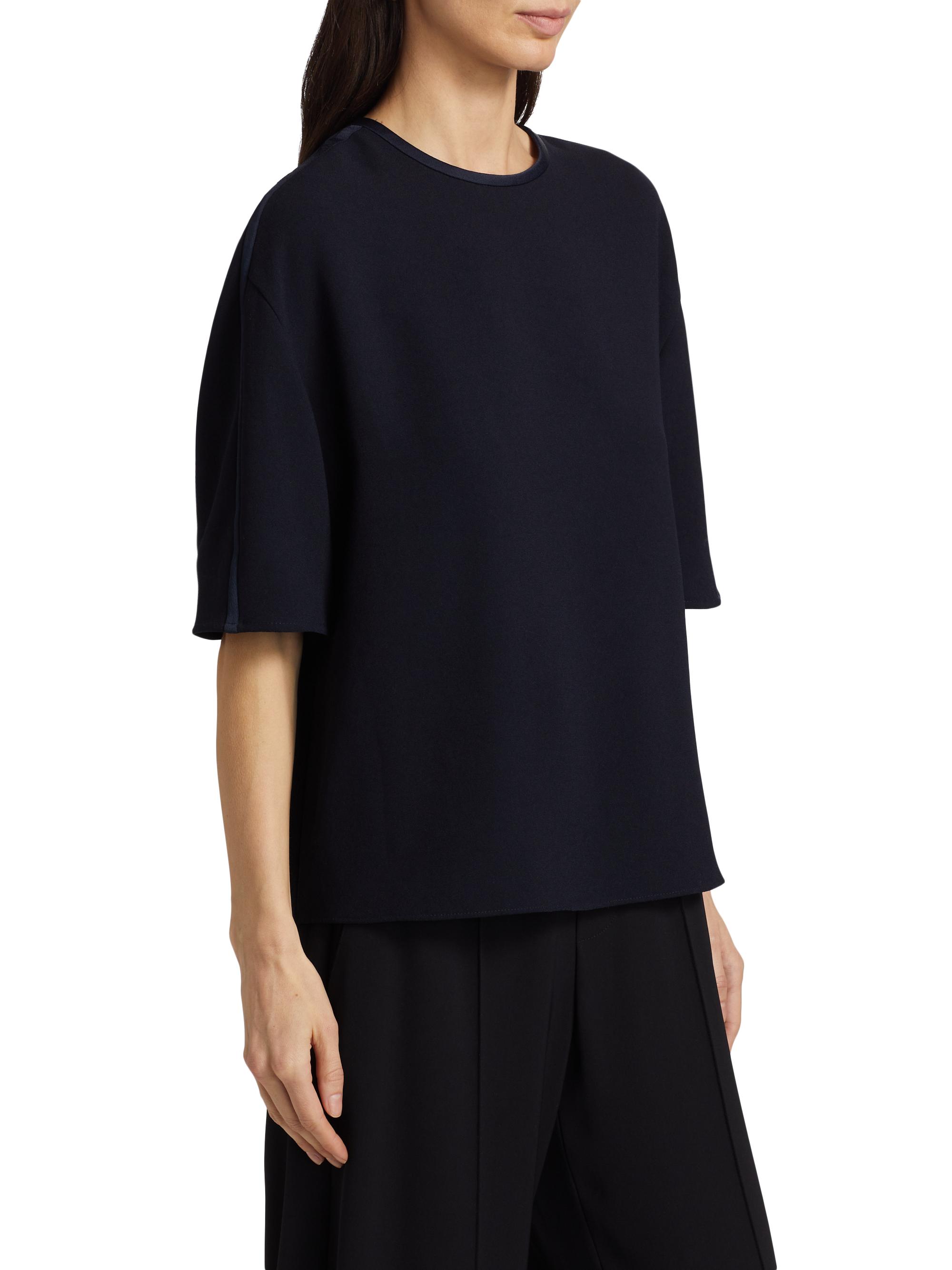 Vince Dolman-Sleeve T-Shirt | Saks Fifth Avenue